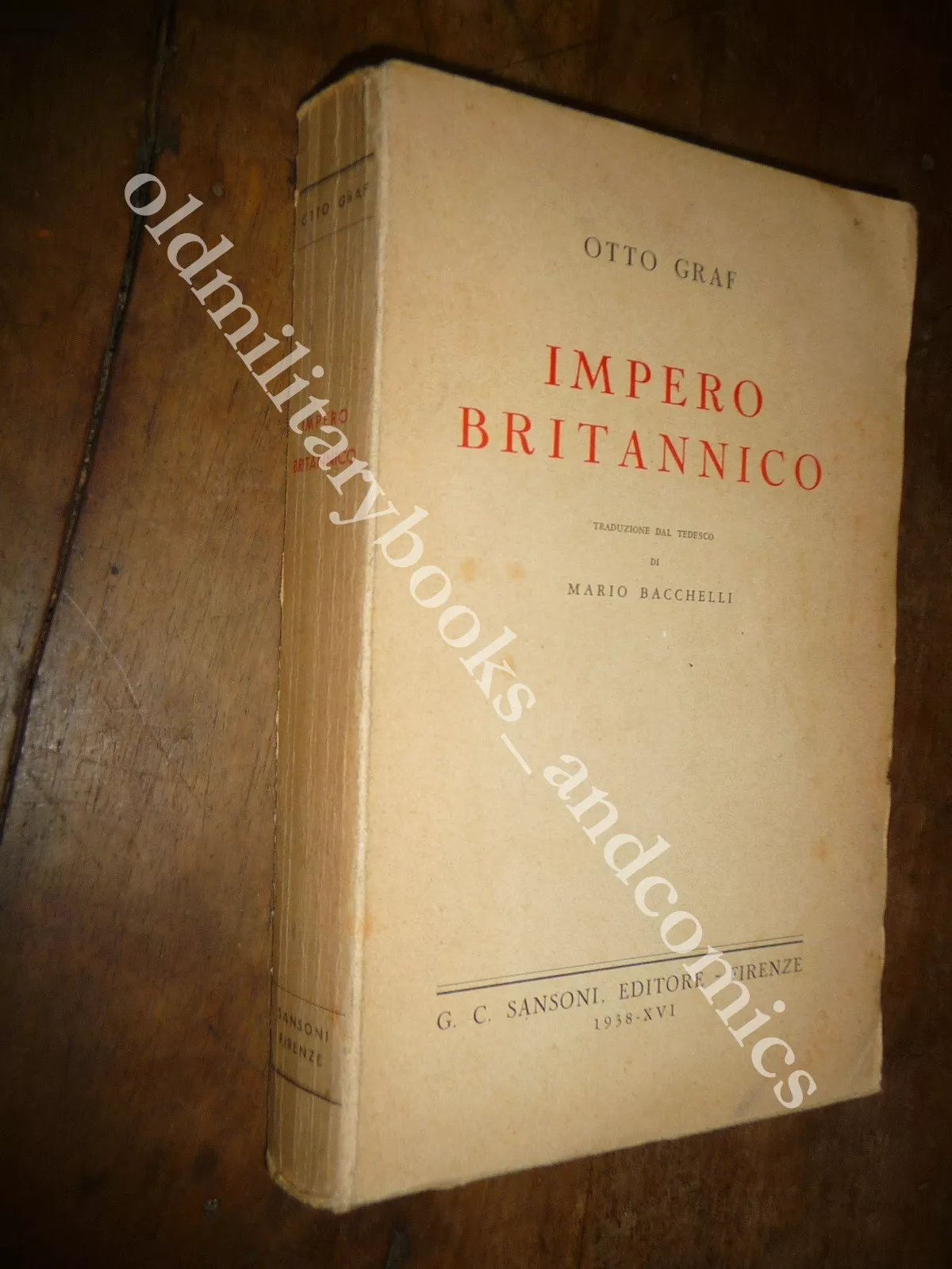 IMPERO BRITANNICO OTTO GRAF