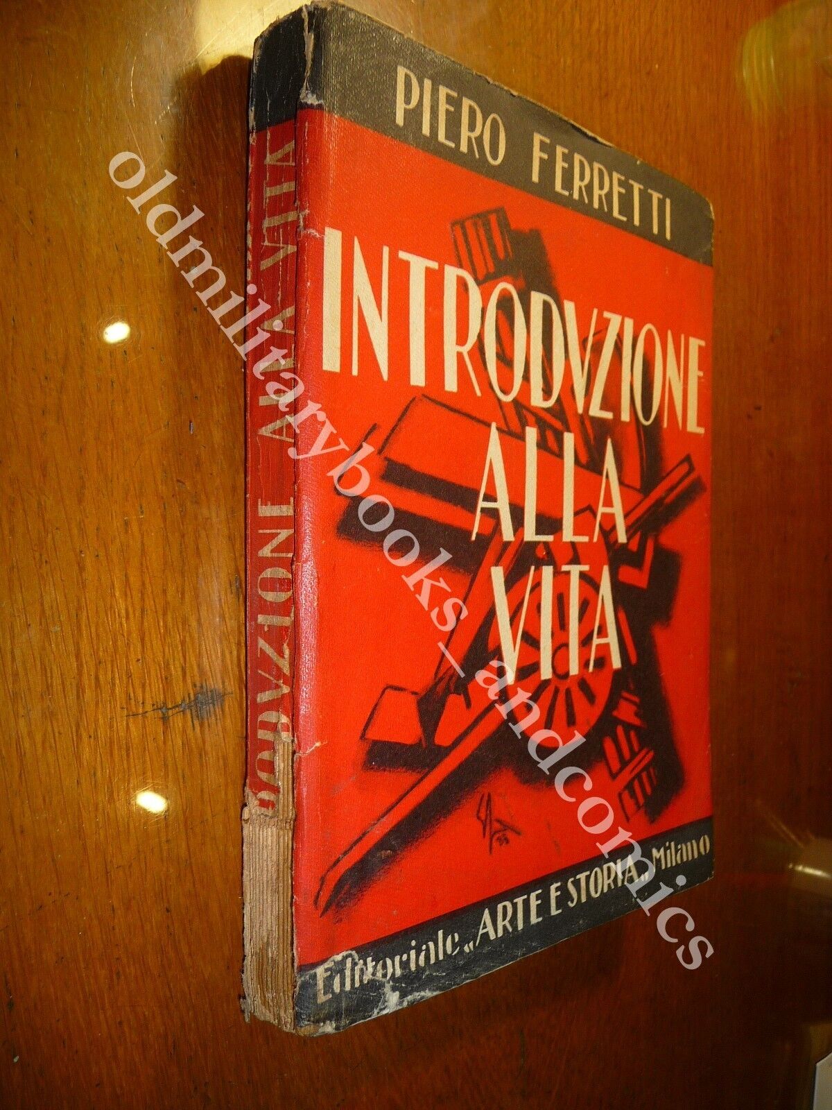 INTRODUZIONE ALLA VITA PIERO FERRETTI LIBRO DI MEMORIE