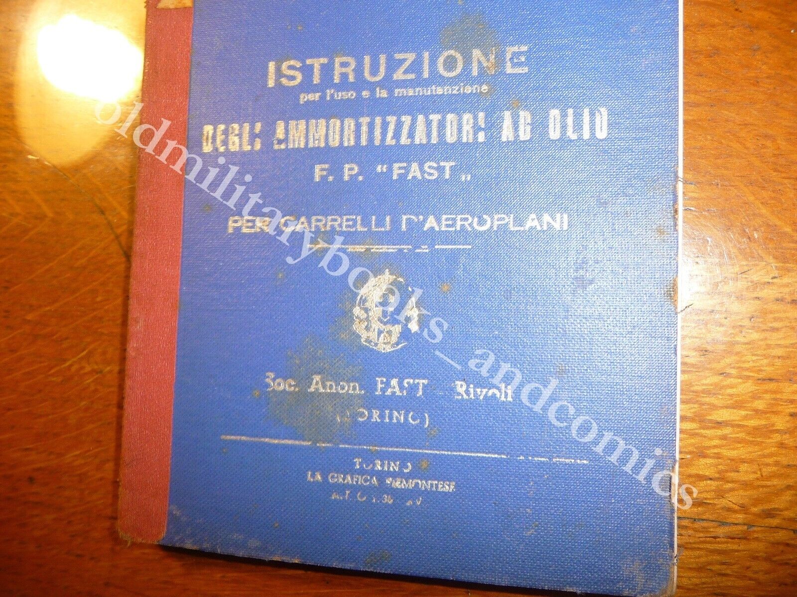 ISTRUZIONE PER GLI AMMORTIZZATORI AD OLIO F.P. "FAST" PER CARRELLI …