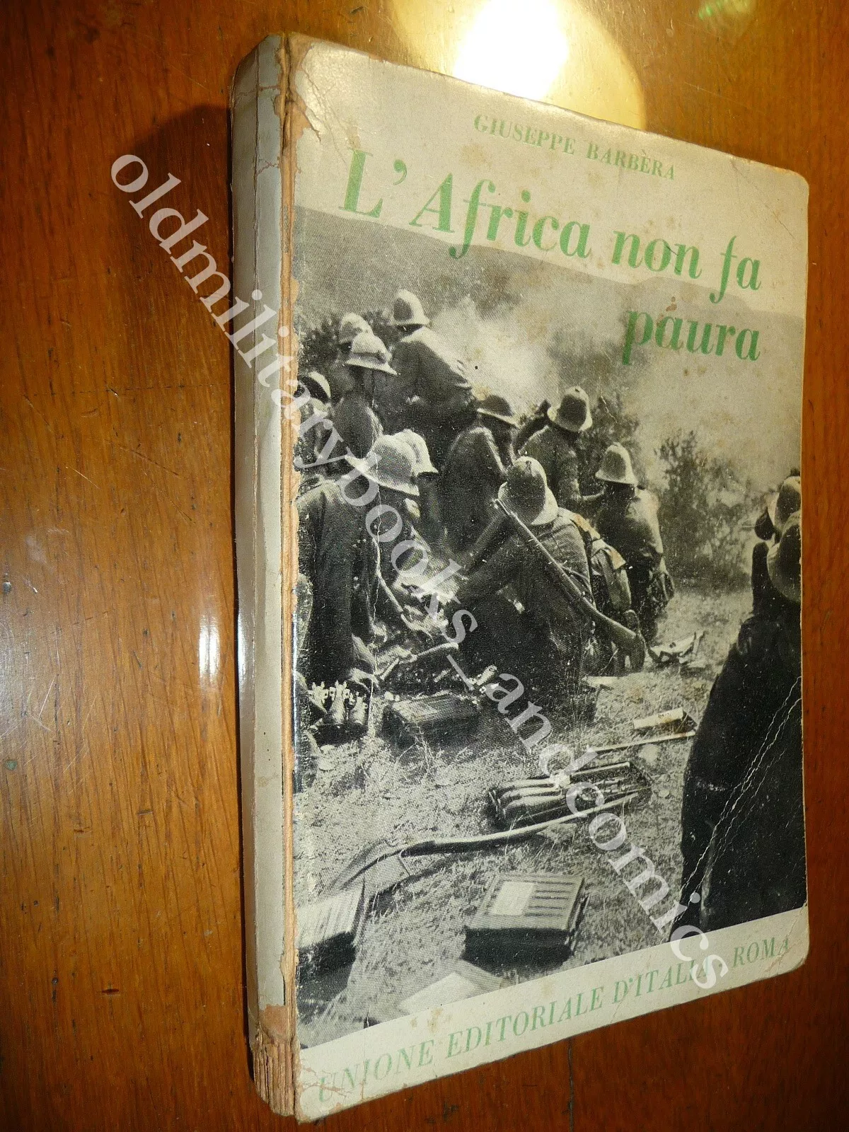 L'AFRICA NON FA PAURA GIUSEPPE BANDERA