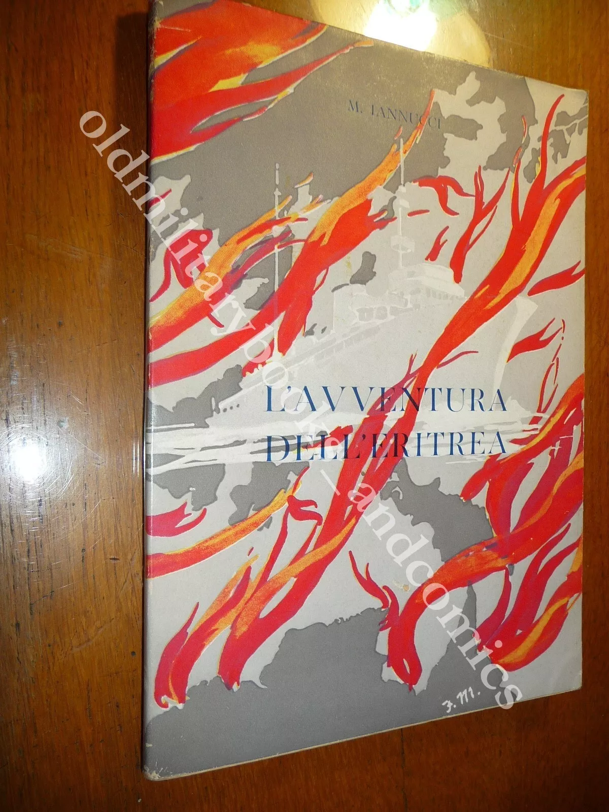 L'AVVENTURA DELL'ERITREA MARINO IANNUCCI