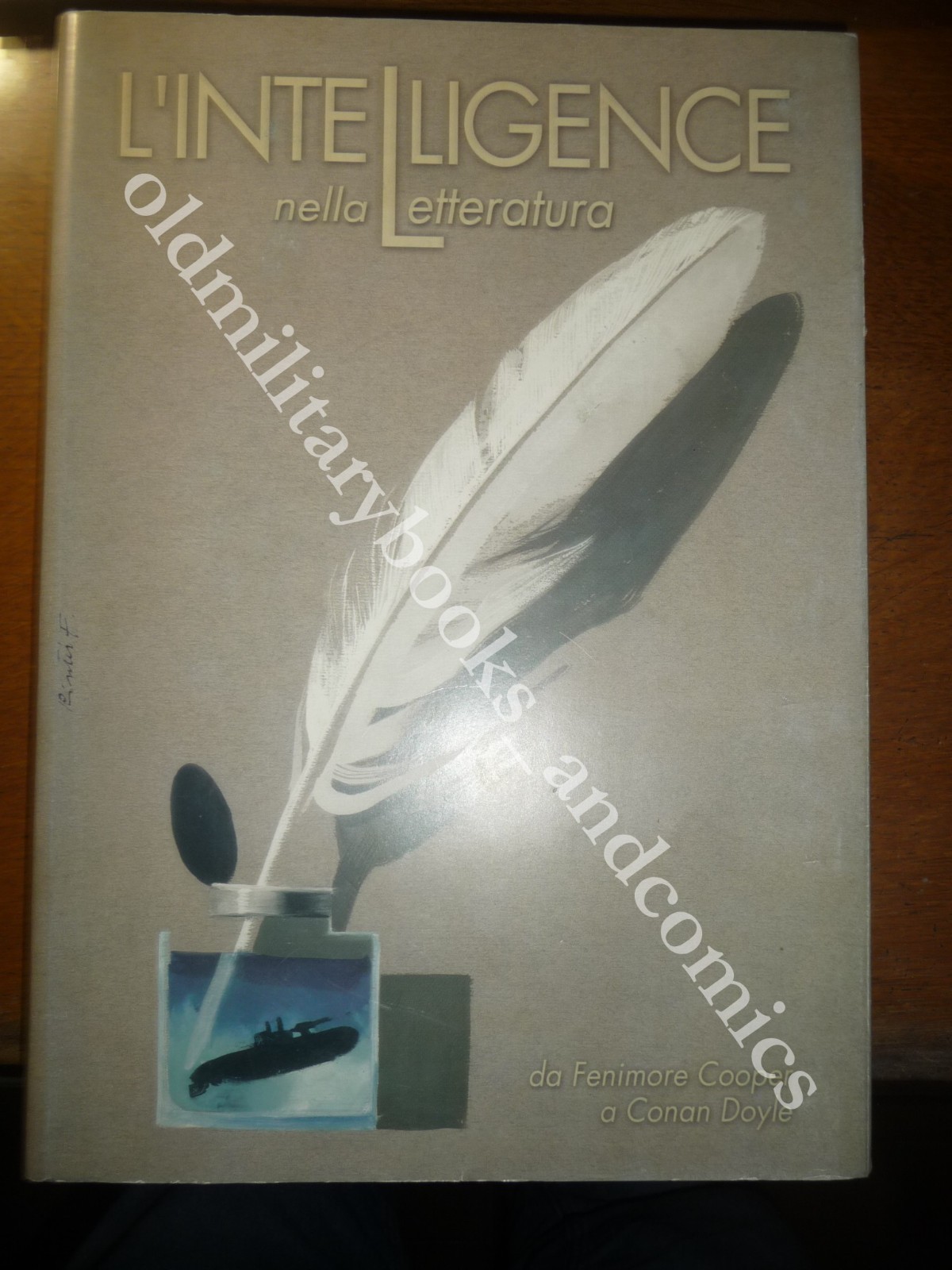 L'INTELLIGENCE NELLA LETTERATURA DA FENIMORE COOPER A CONAN DOYLE NO …