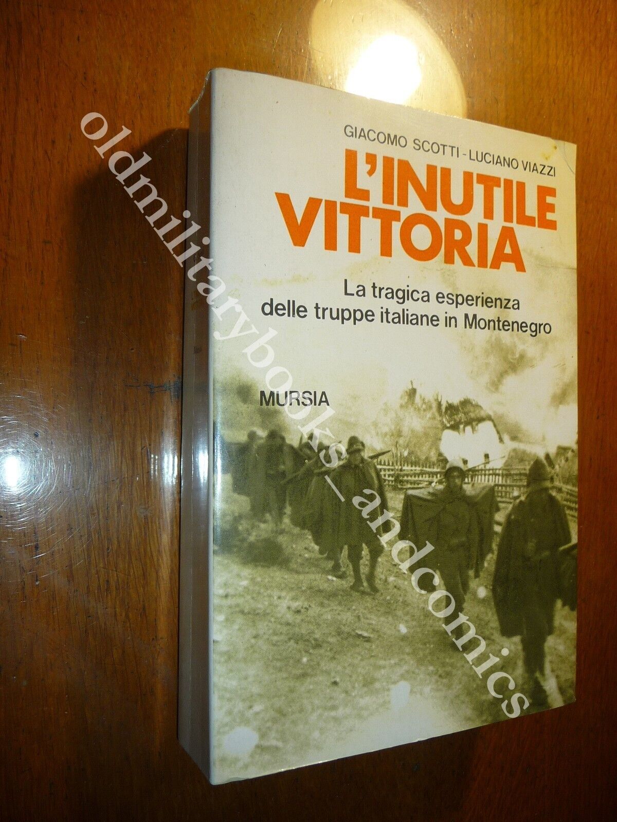 L'INUTILE VITTORIA SCOTTI-VIAZZI TRAGICA ESPERIENZA TRUPPE ITALIANE MONTENEGRO