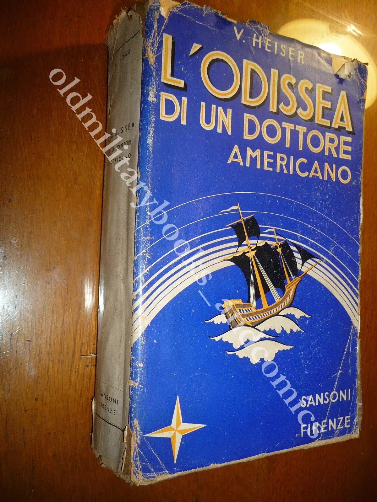 L'ODISSEA DI UN DOTTORE AMERICANO VICTOR HEISER