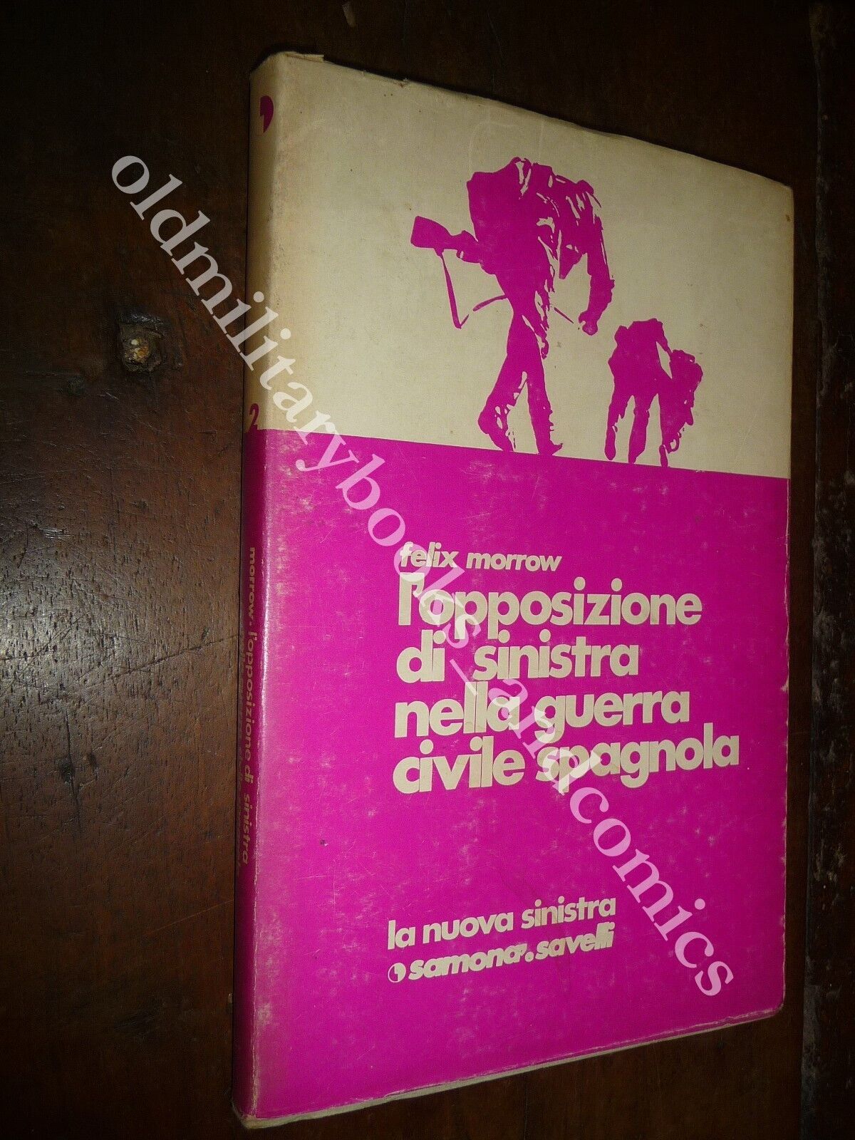 L'OPPOSIZIONE DI SINISTRA NELLA GUERRA CIVILE SPAGNOLA FELIX MORROW