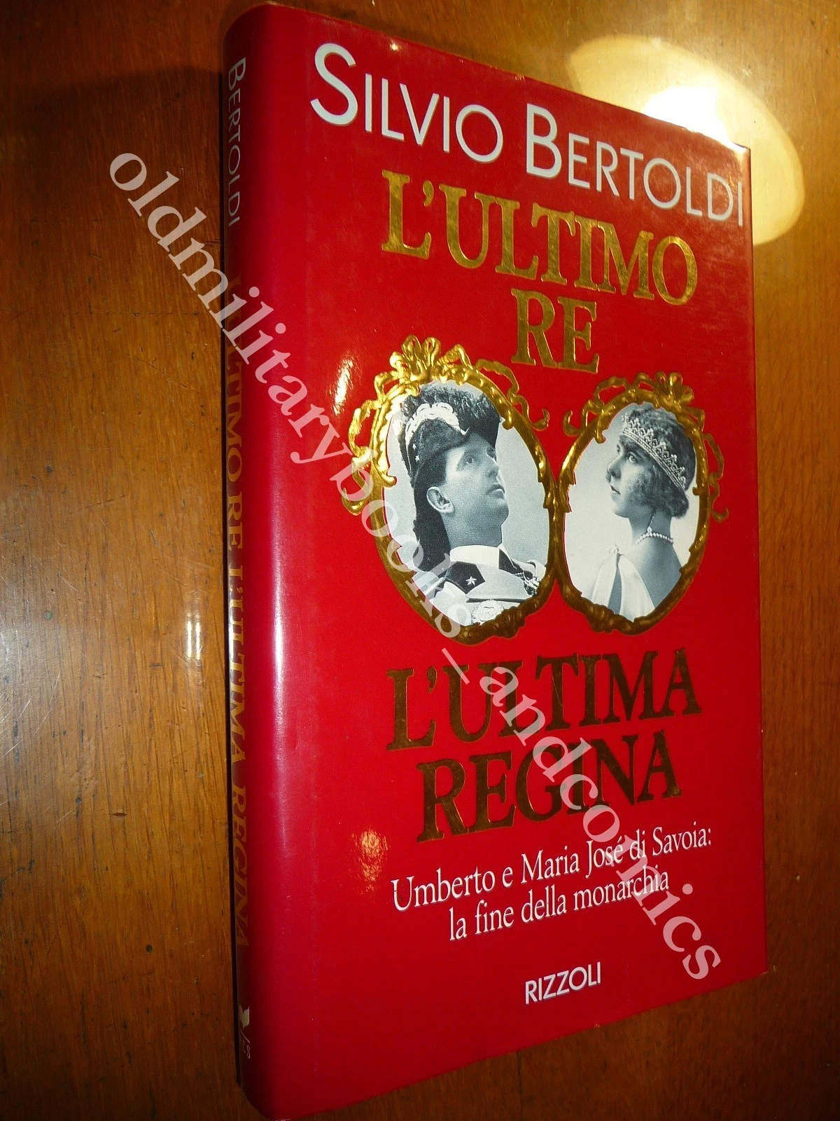 L'ULTIMO RE L'ULTIMA REGINA SILVIO BERTOLDI
