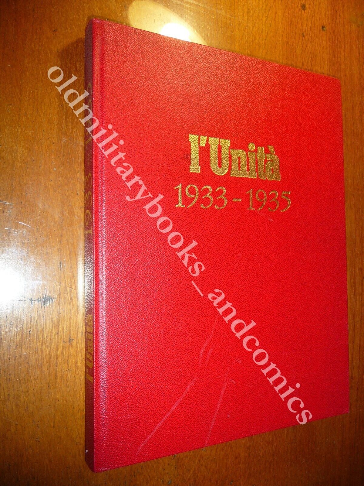 L'UNITA 1933-1935 I REPRINT DEL CALENDARIO 7 a cura di …