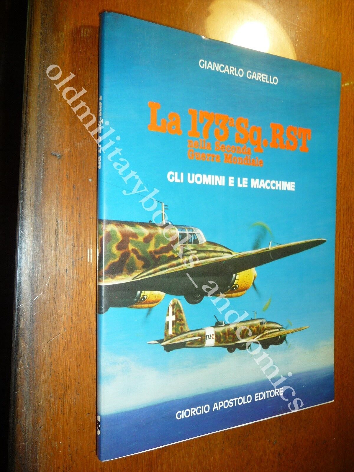 LA 173° SQ.RST NELLA SECONDA GUERRA MONDIALE GIANCARLO GARELLO