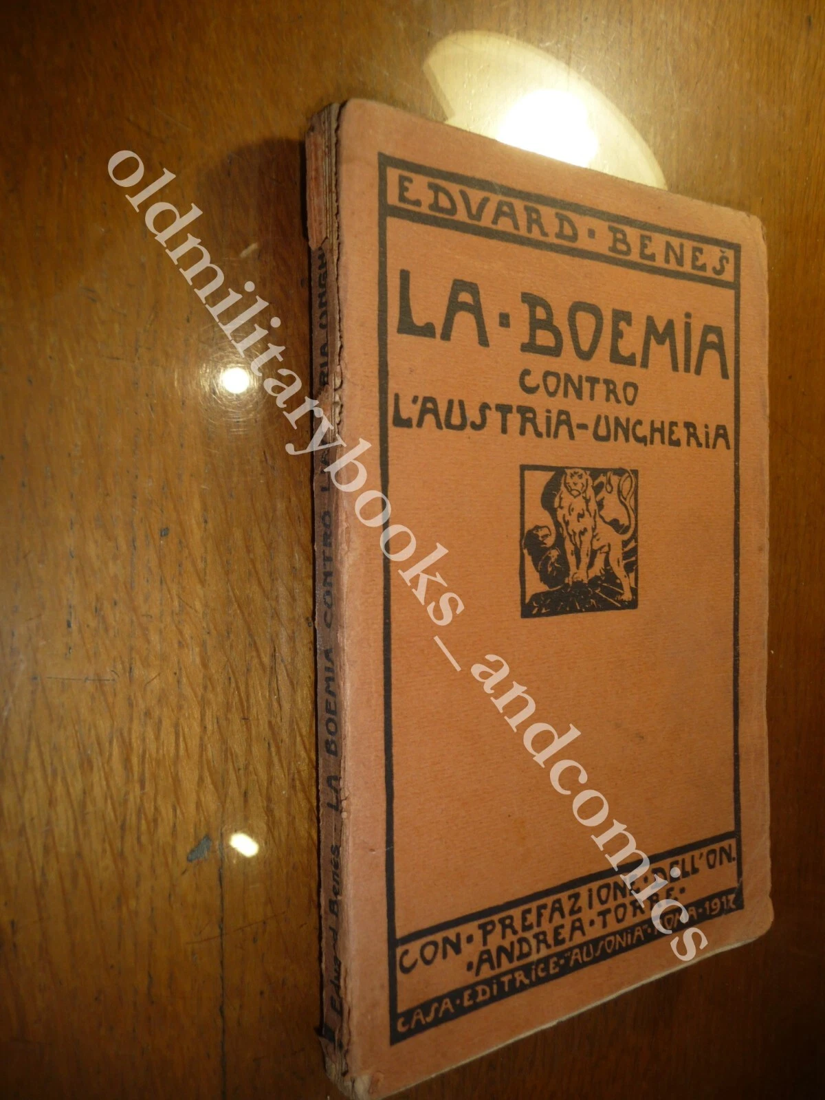 LA BOEMIA CONTRO L'AUSTRIA-UNGHERIA LA LIBERTÀ DEGLI ZCECO-SLOVACCHIEDVARD BENES