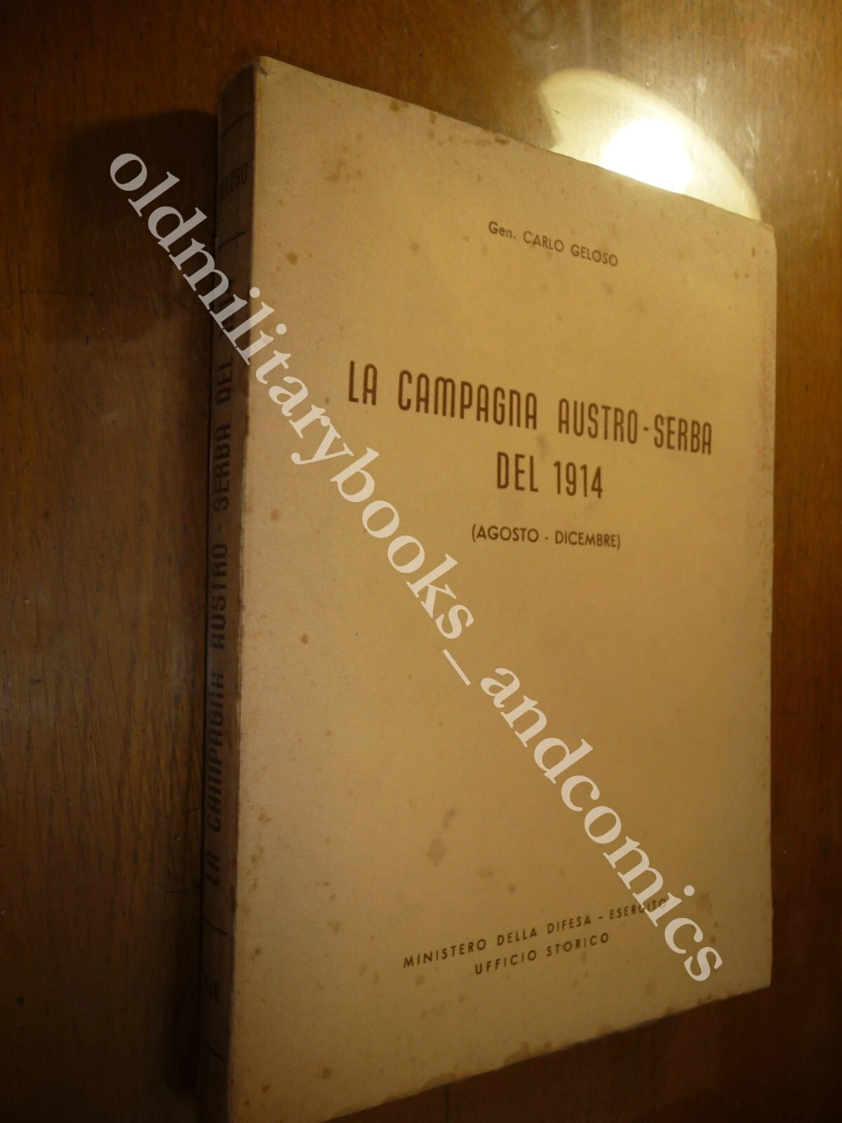 LA CAMPAGNA AUSTRO-SERBA DEL 1914 CARLO GELOSO