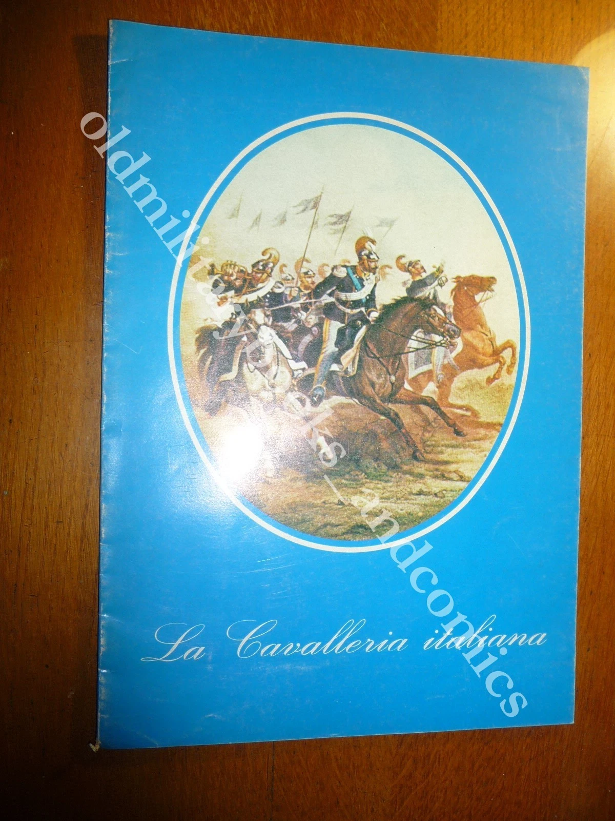 LA CAVALLERIA ITALIANA ESTRATTO RIVISTA MILITARE