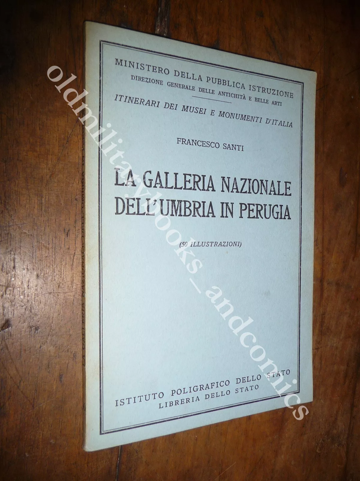 LA GALLERIA NAZIONALE DELL'UMBRIA IN PERUGIA FRANCESCO SANTI