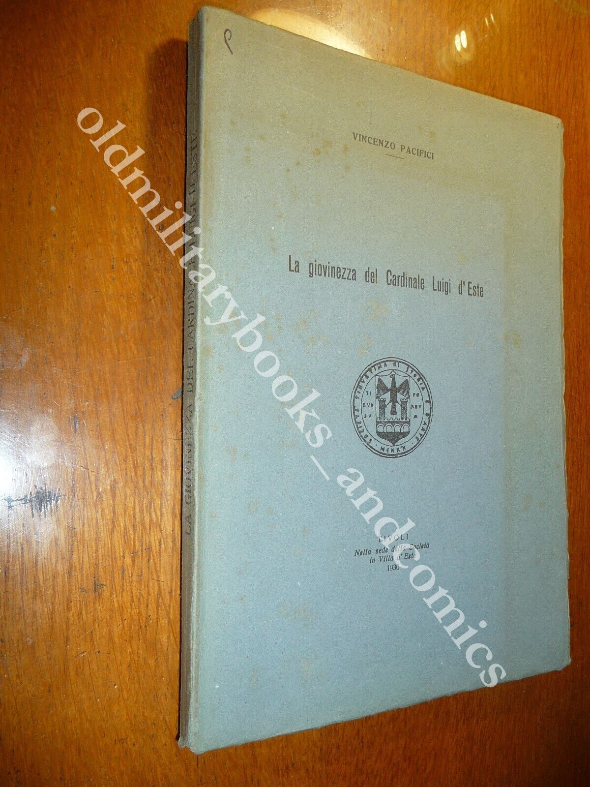 LA GIOVINEZZA DEL CARDINALE LUIGI D'ESTE VINCENZO PACIFICI