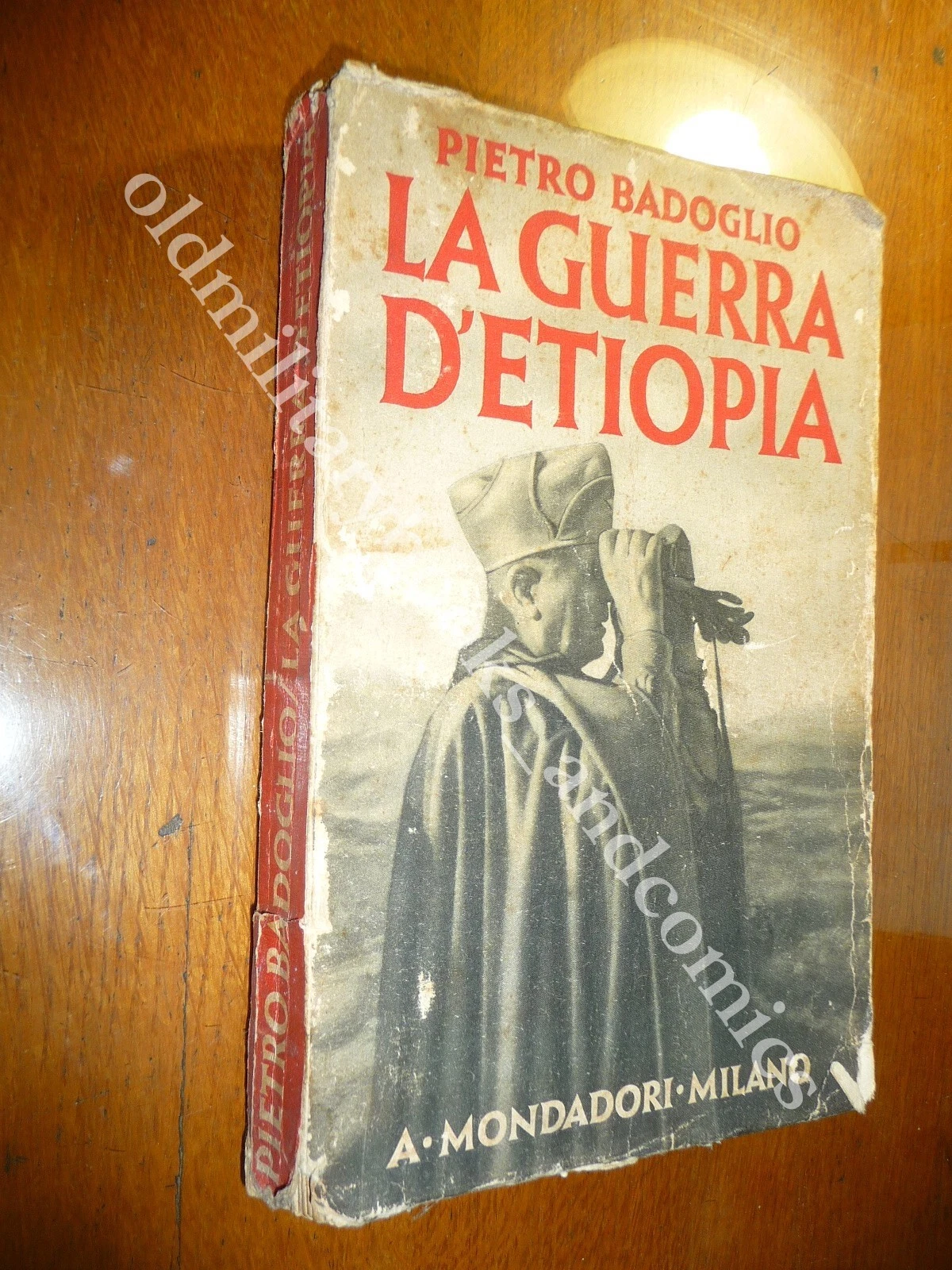 LA GUERRA D'ETIOPIA CON LA PREFAZIONE DEL DUCE