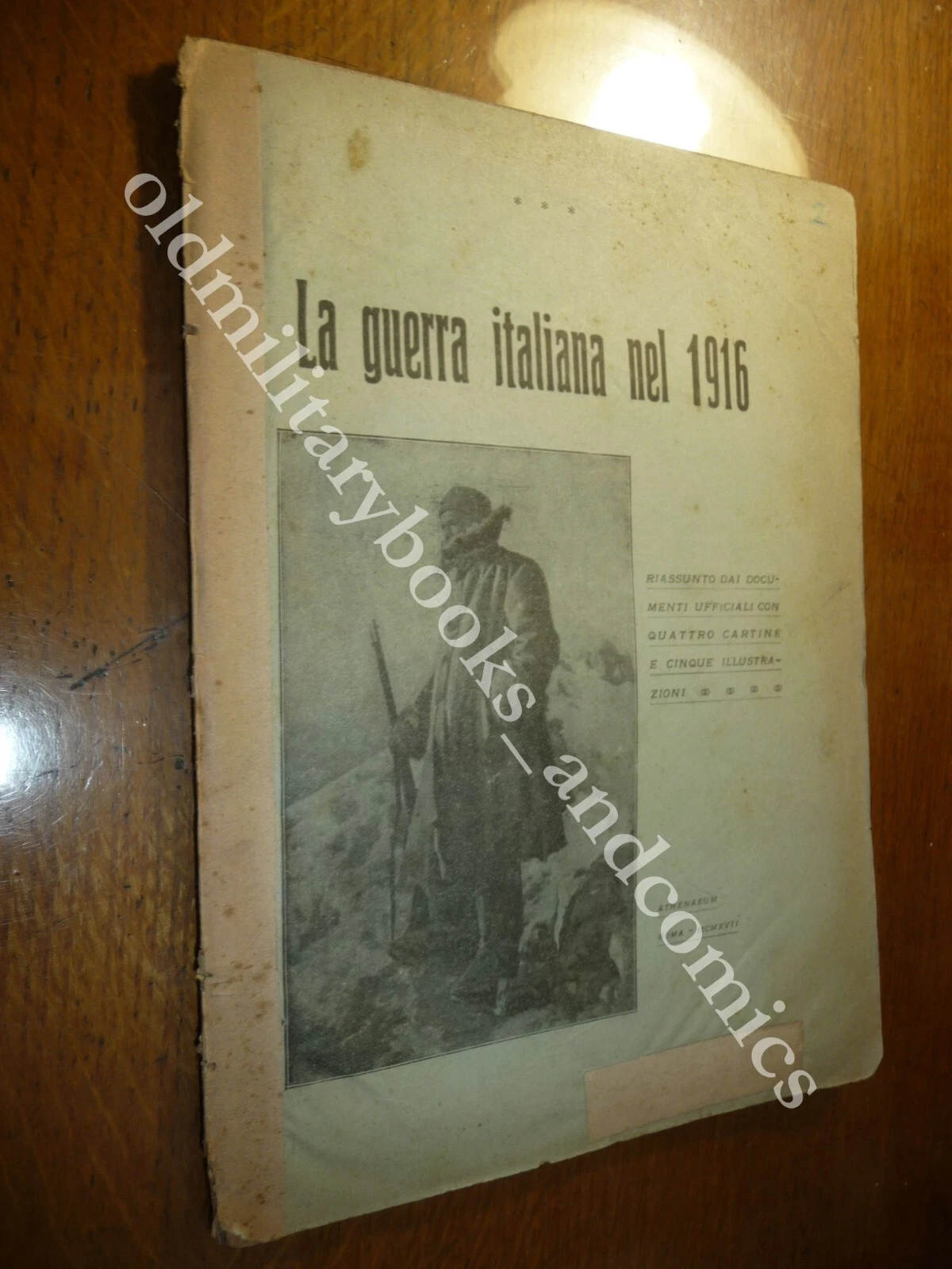 LA GUERRA ITALIANA NEL 1916 AA.VV.