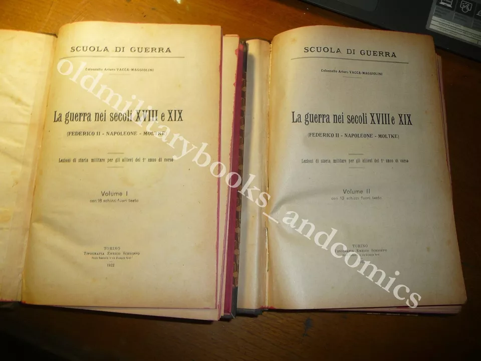 LA GUERRA NEI SECOLI XVIII E XIX FEDERICO II-NAPOLEONE-MOLTKE VACCA …