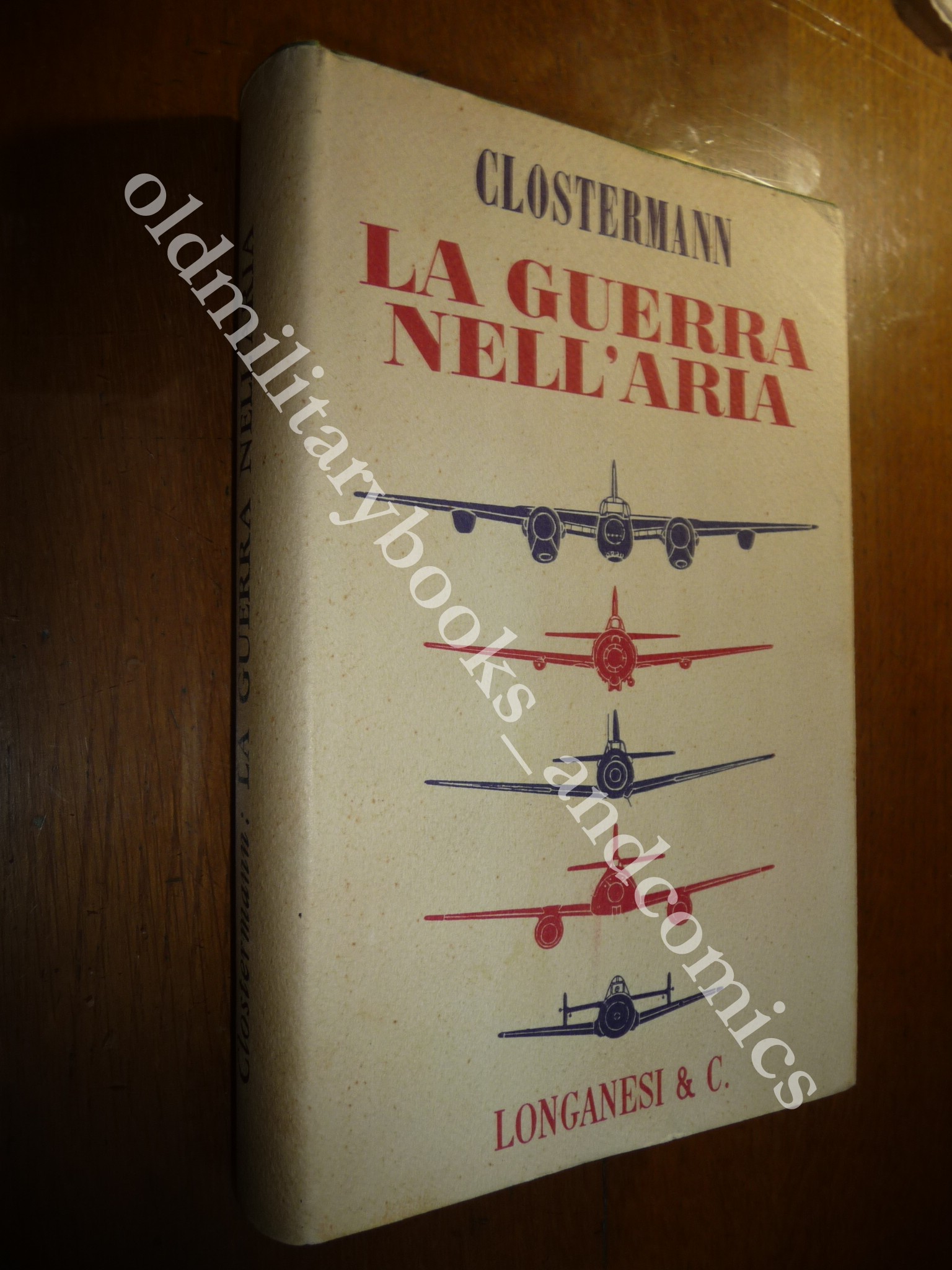 LA GUERRA NELL'ARIA CLOSTERMANN