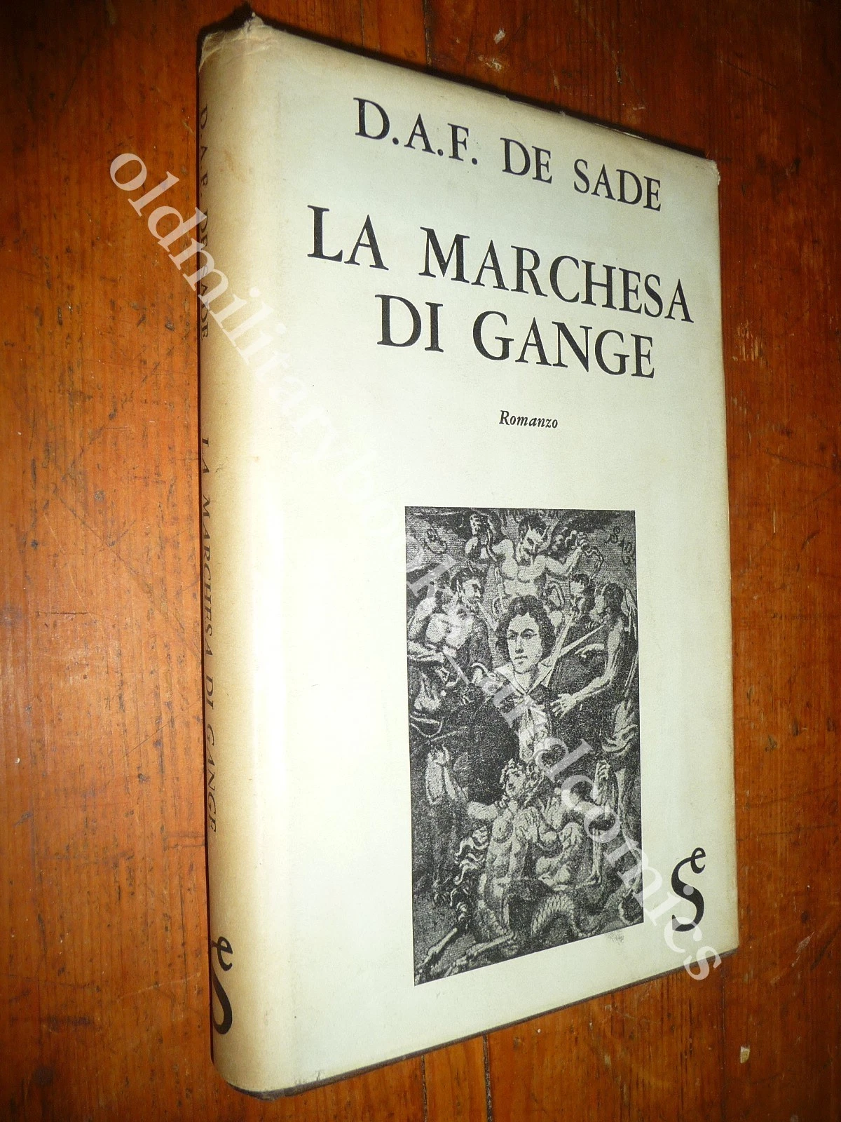 LA MARCHESA DI GANGE D.A.F. DE SADE