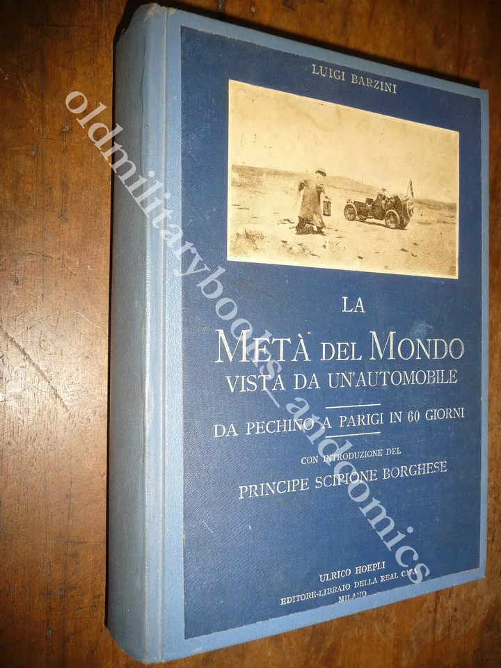 LA META DEL MONDO VISTA DA UN'AUTOMOBILE DA PECHINO A …