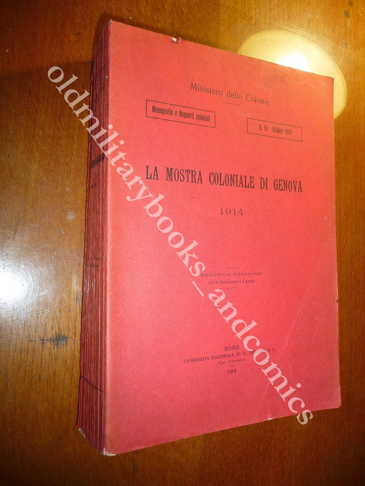 LA MOSTRA COLONIALE DI GENOVA 1914