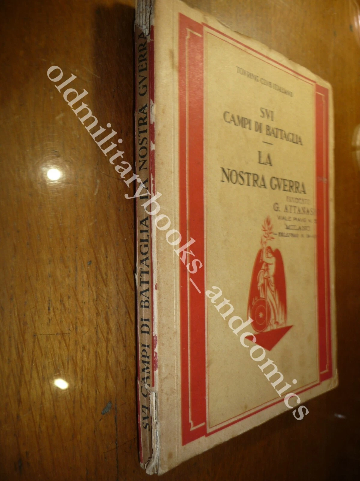 LA NOSTRA GUERRA SUI CAMPI DI BATTAGLIA T.C.I.