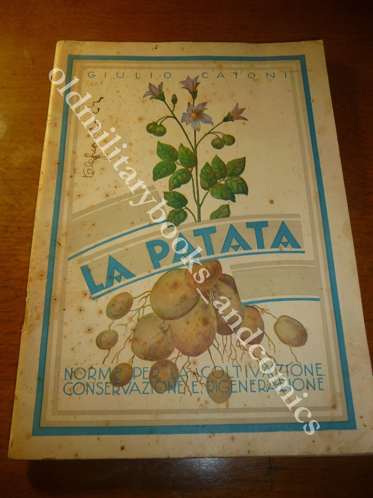 LA PATATA NORME PER LA COLTIVAZIONE CONSERVAZIONE E RIGENERAZIONE GIULIO …
