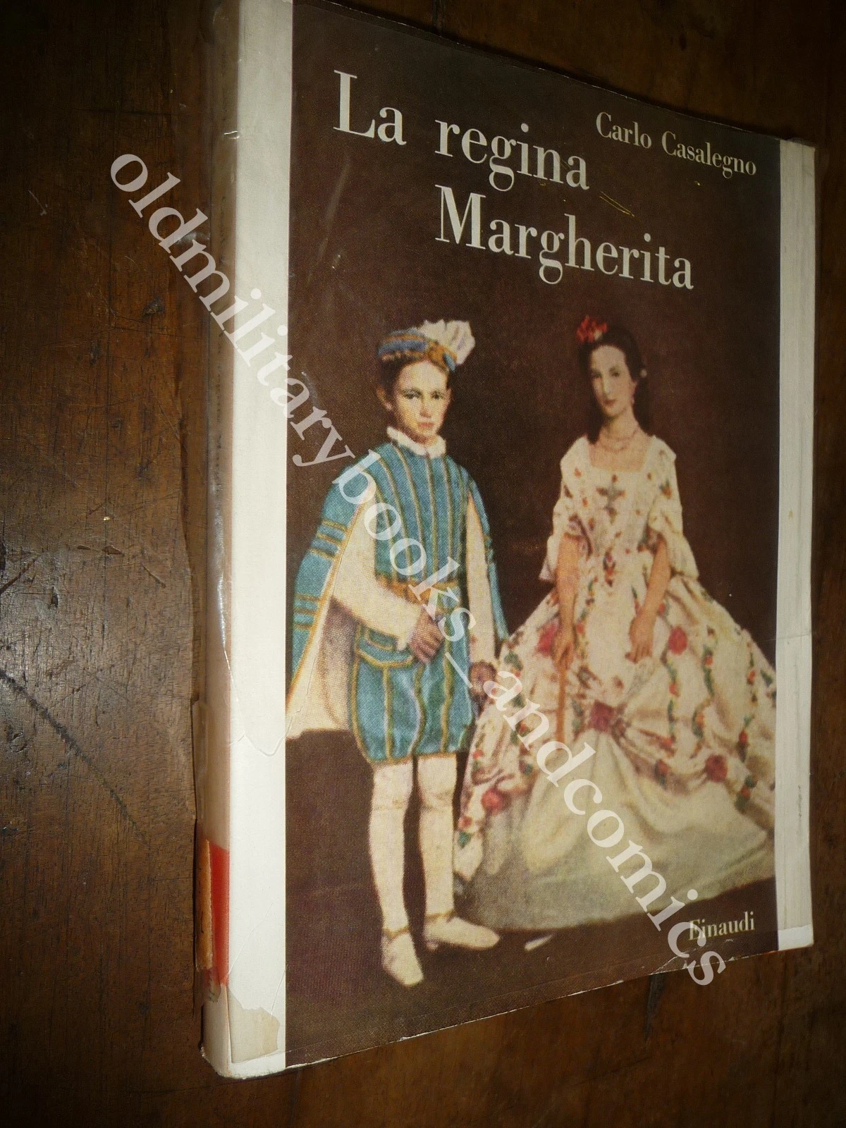LA REGINA MARGHERITA CARLO CASALEGNO EINAUDI 1956 OTTIMO