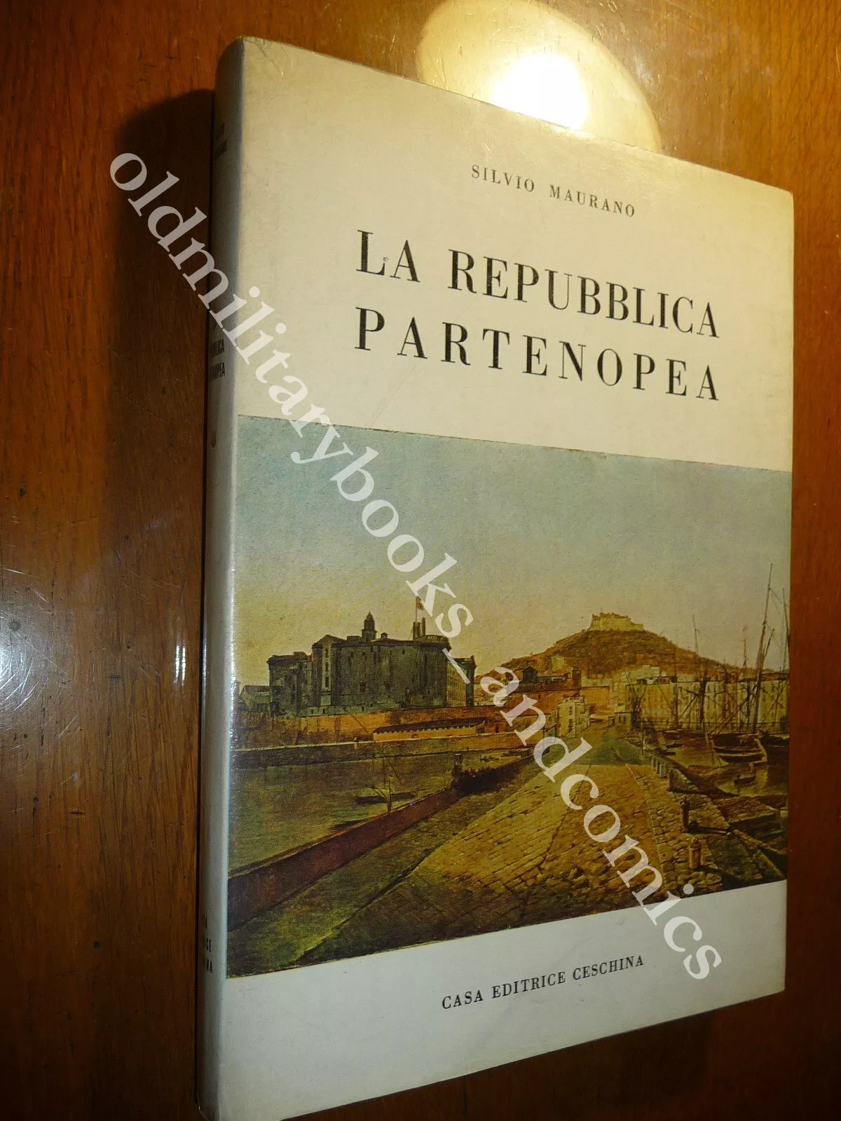 LA REPUBBLICA PARTENOPEA SILVIO MAURANO