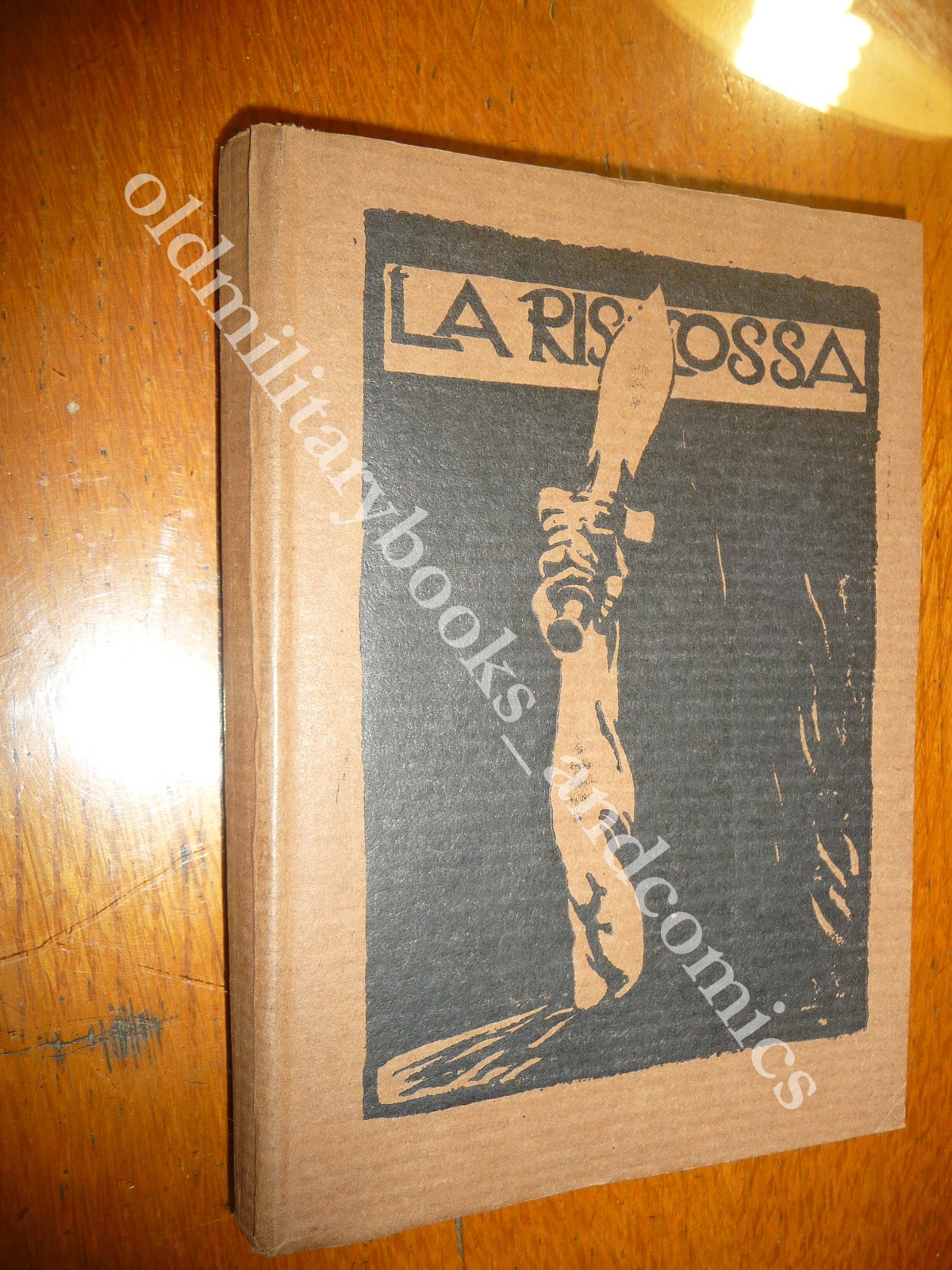 LA RISCOSSA GABRIELE D'ANNUNZIO