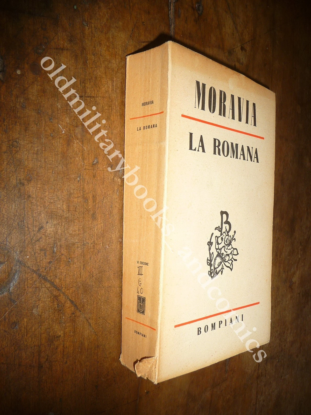 LA ROMANA ALBERTO MORAVIA VI^Ed.