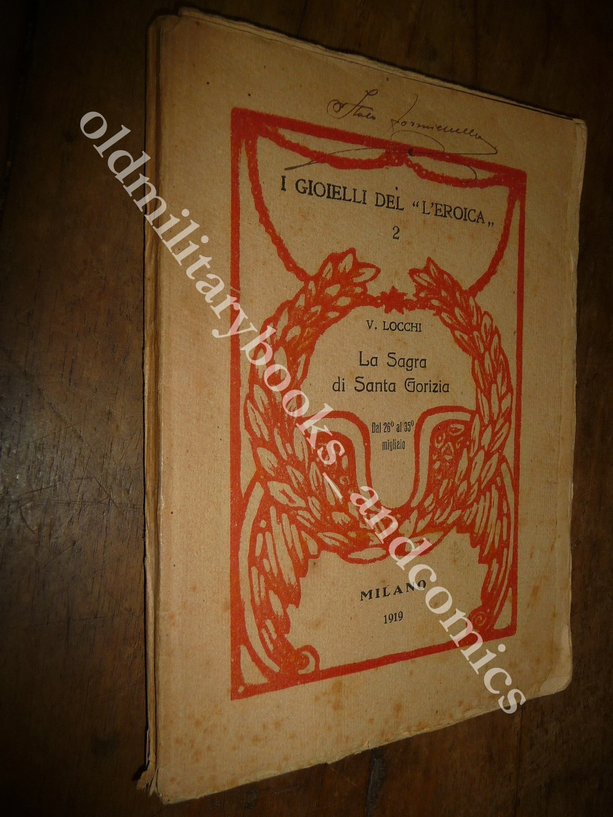 LA SAGRA DI SANTA GORIZIA VITTORIO LOCCHI