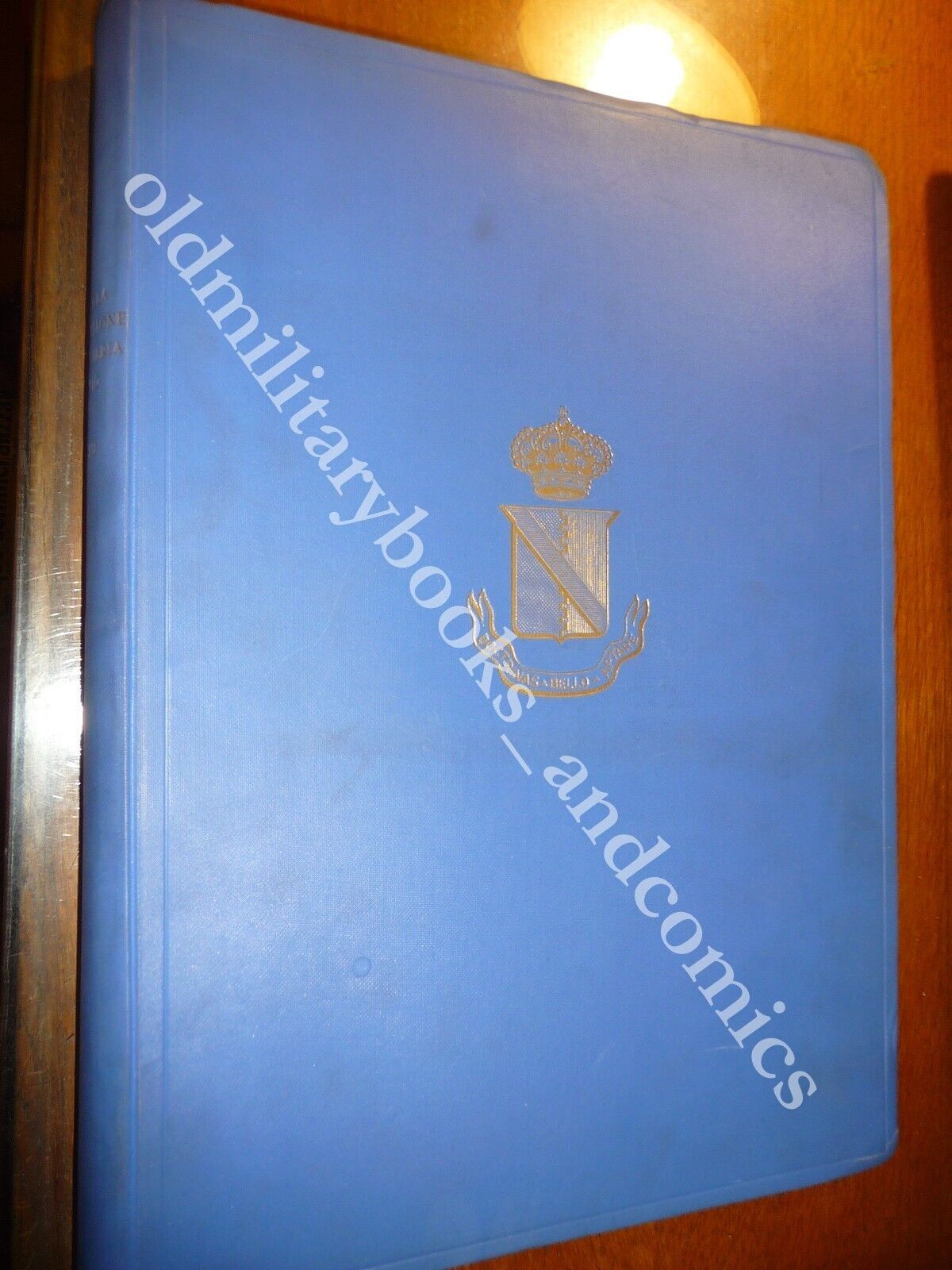 LA SCUOLA D'APPLICAZIONE DI ARTIGLIERIA E GENIO 1739-1939 PERFETTO CARTONATO