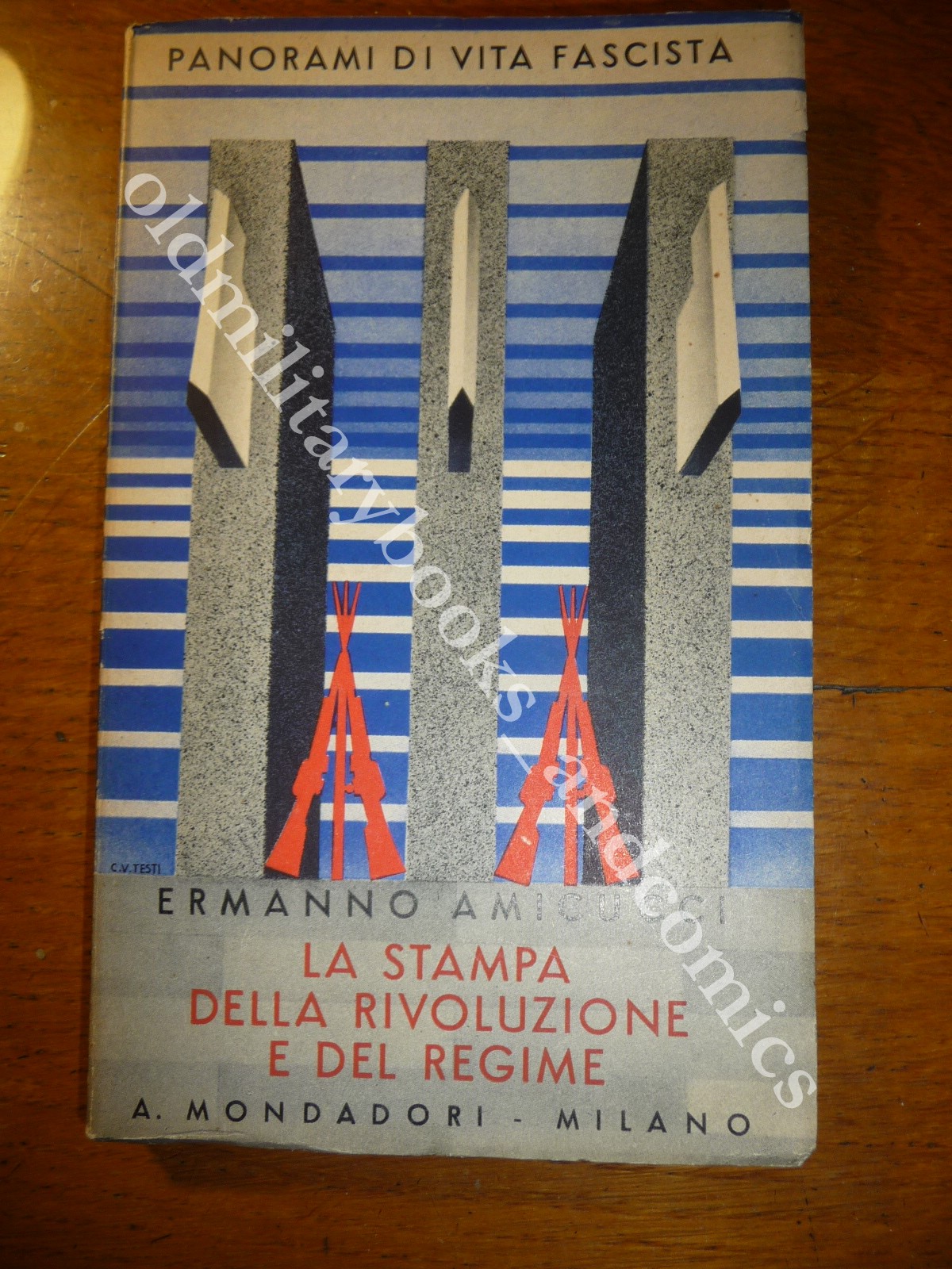 LA STAMPA DELLA RIVOLUZIONE E DEL REGIME ERMANNO AMICUCCI