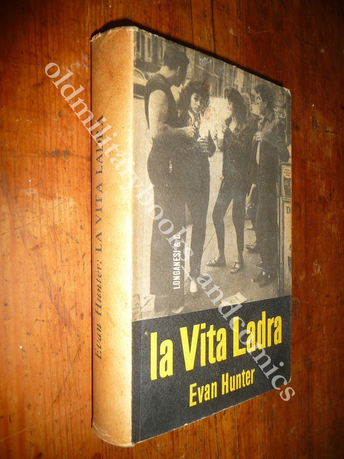 LA VITA LADRA EVAN HUNTER ALIAS ED MCBAIN