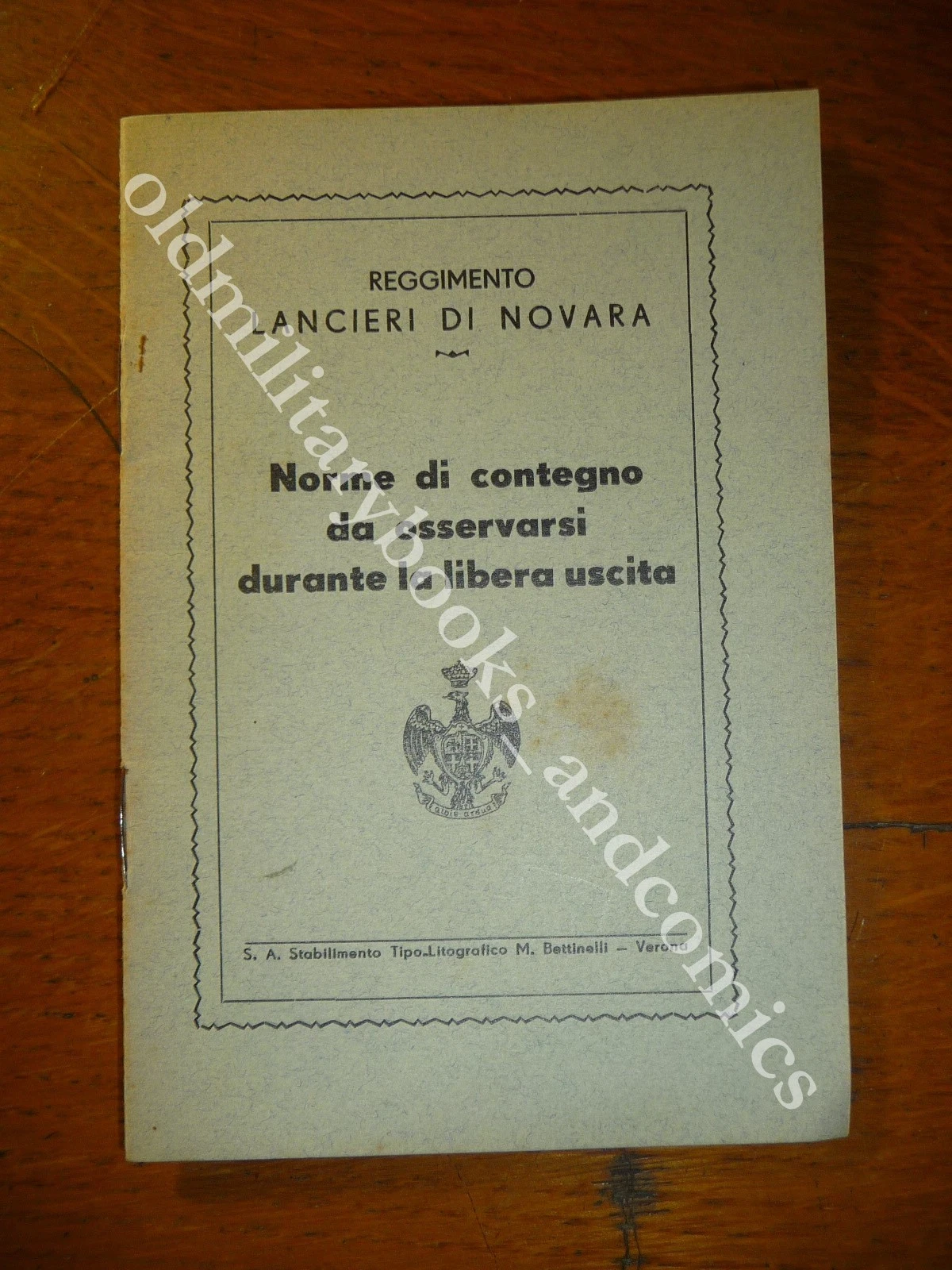 LANCIERI DI NOVARA NORME DI CONTEGNO DA OSSERVARSI DURANTE LA …