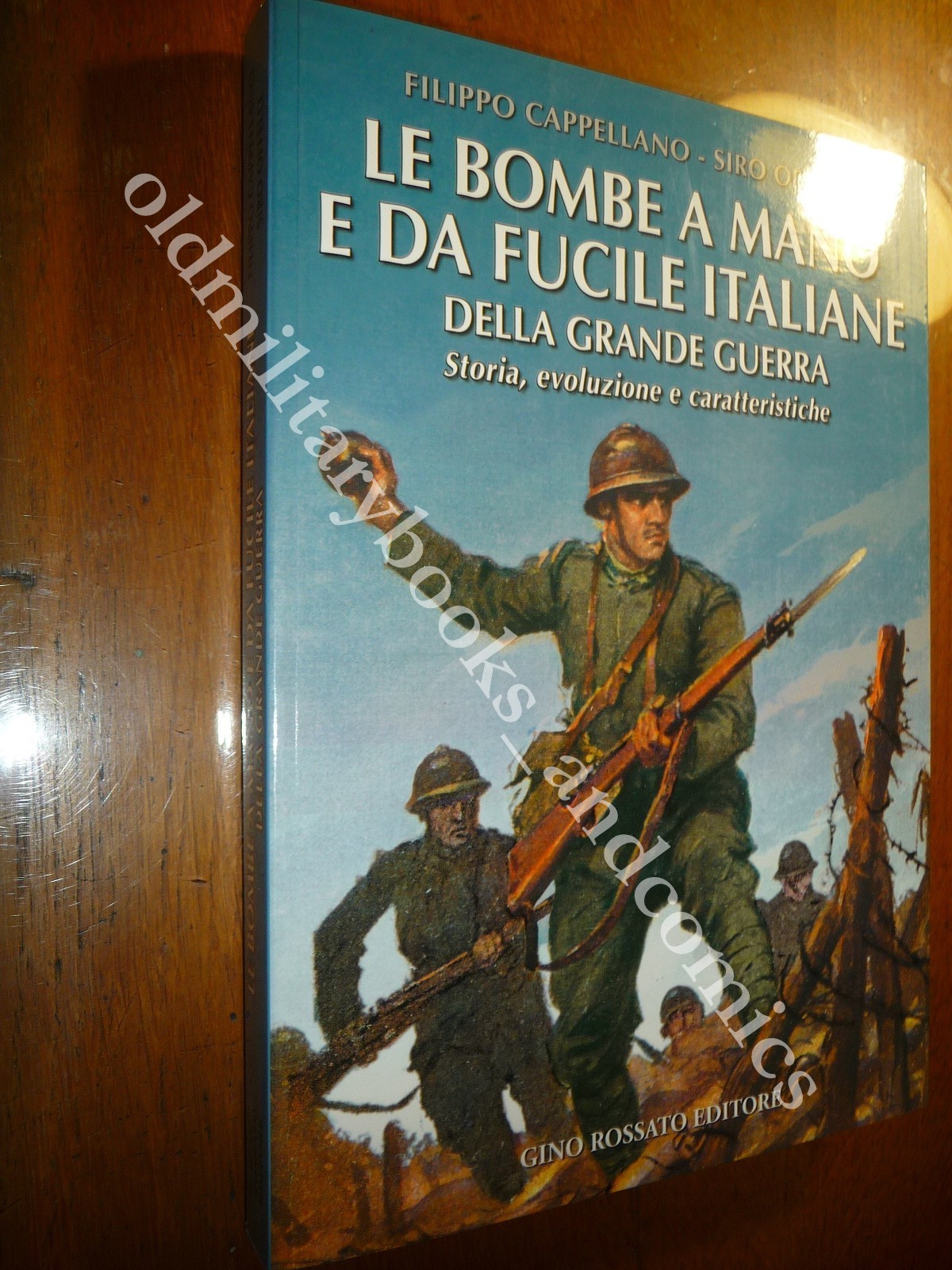 LE BOMBE A MANO E DA FUCILE ITALIANE DELLA GRANDE …
