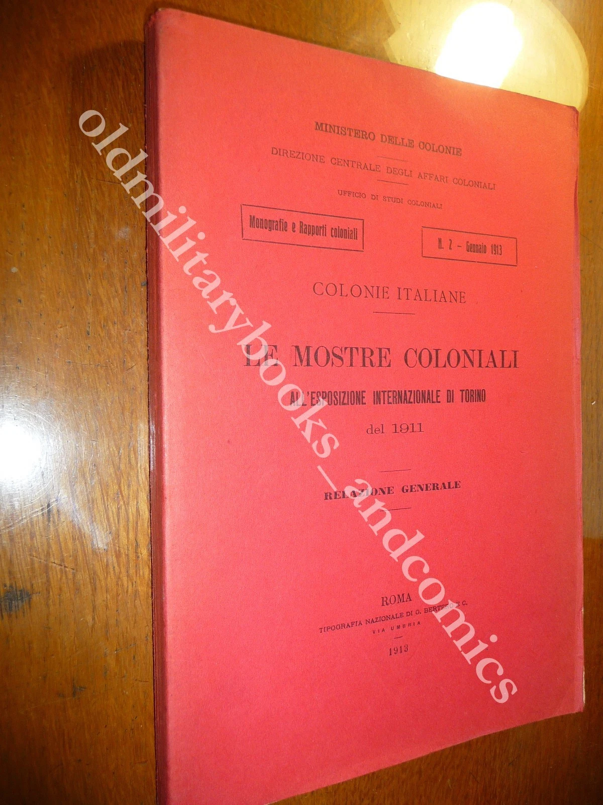 LE MOSTRE COLONIALI ALL'ESPOSIZIONE INTERNAZIONALE DI TORINO DEL 1911