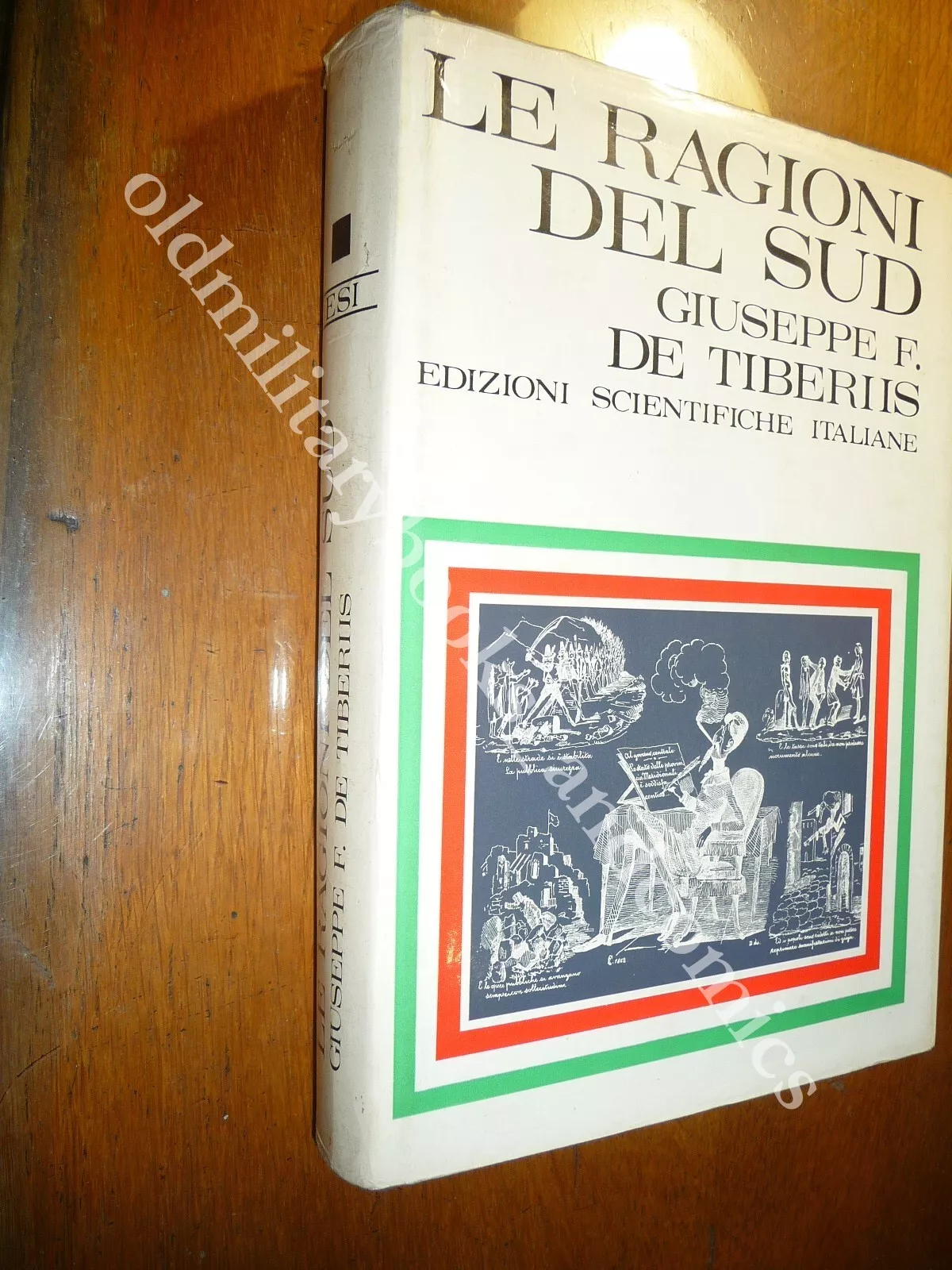 LE RAGIONI DEL SUD GIUSEPPE F. DE TIBERIS