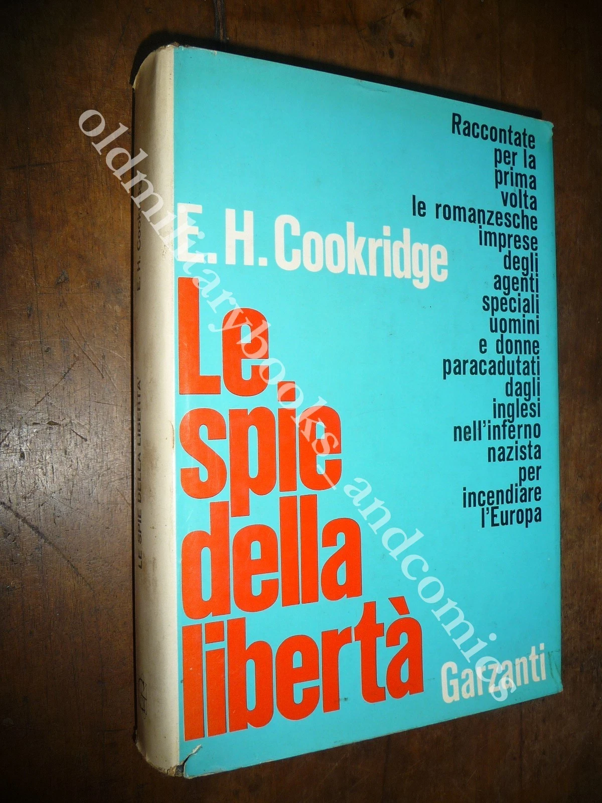 LE SPIE DELLA LIBERTA E.H. COOKRIDGE