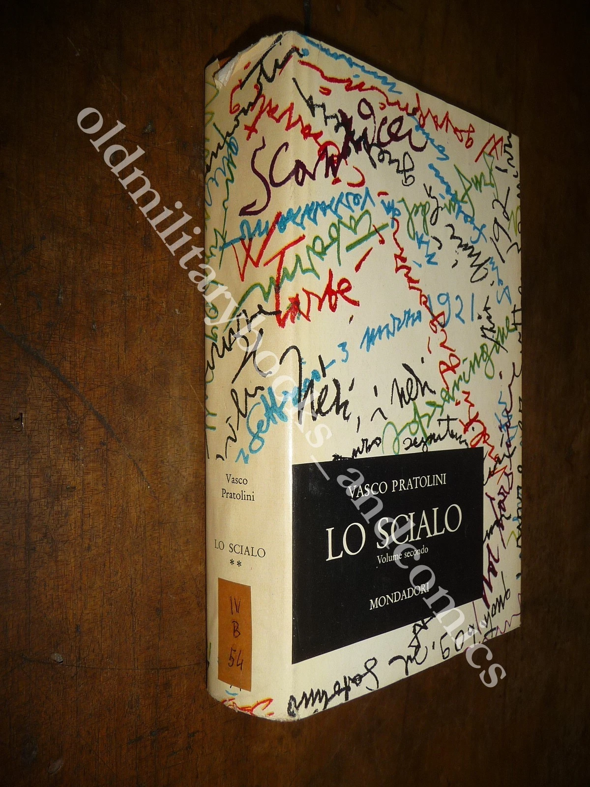 LO SCIALO VASCO PRATOLINI Vol. II I^ Ed.