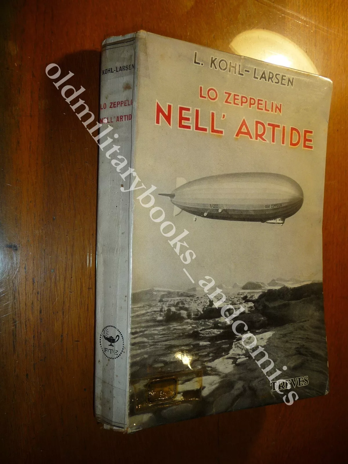 LO ZEPPELIN NELL'ARTIDE L. KOHL LARSEN SPEDIZIONE SCIENTIFICA