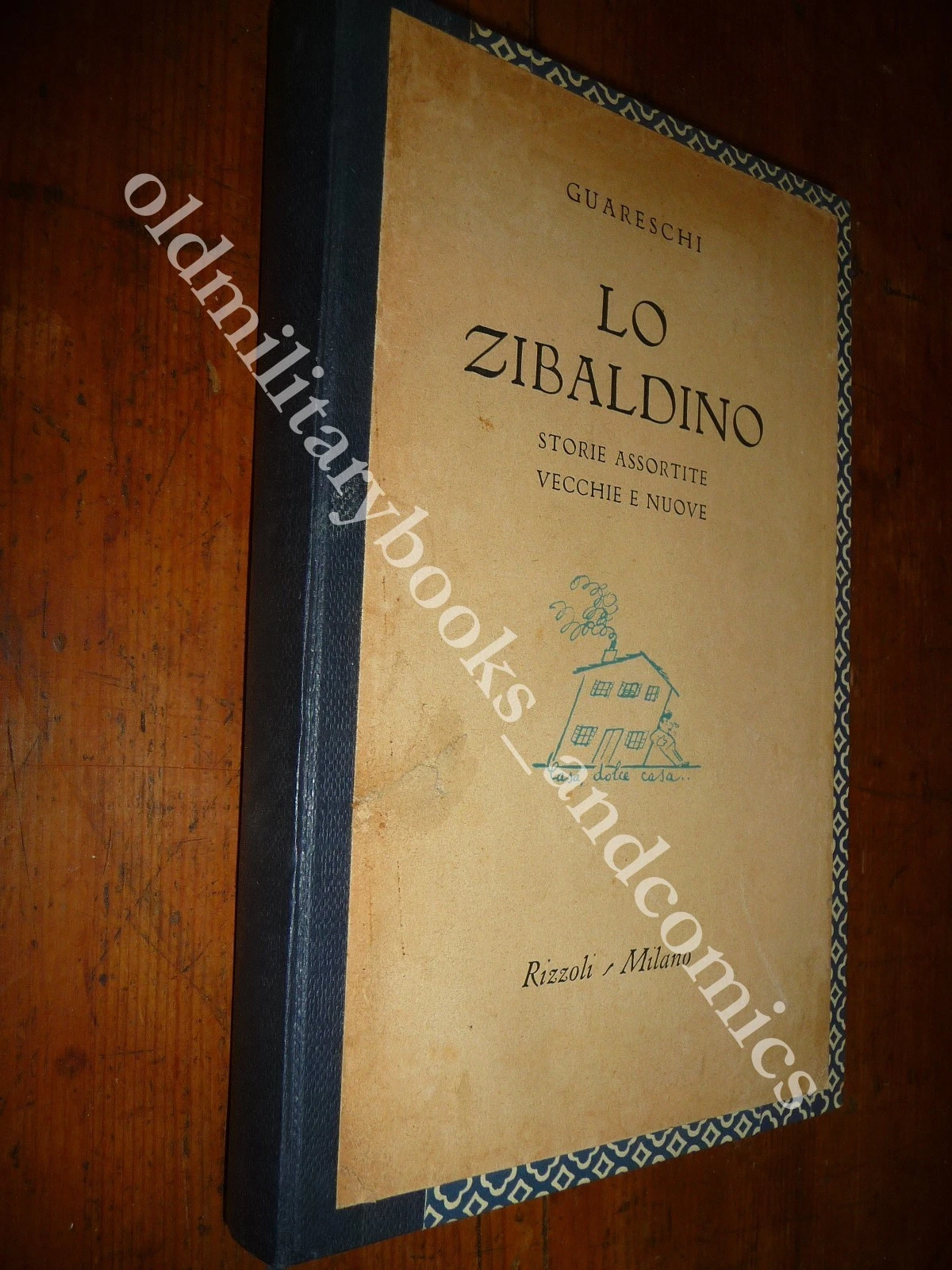 LO ZIBALDINO STORIE ASSORTITE VECCHIE E NUOVE GIOVANNINO GUARESCHI 1948 …