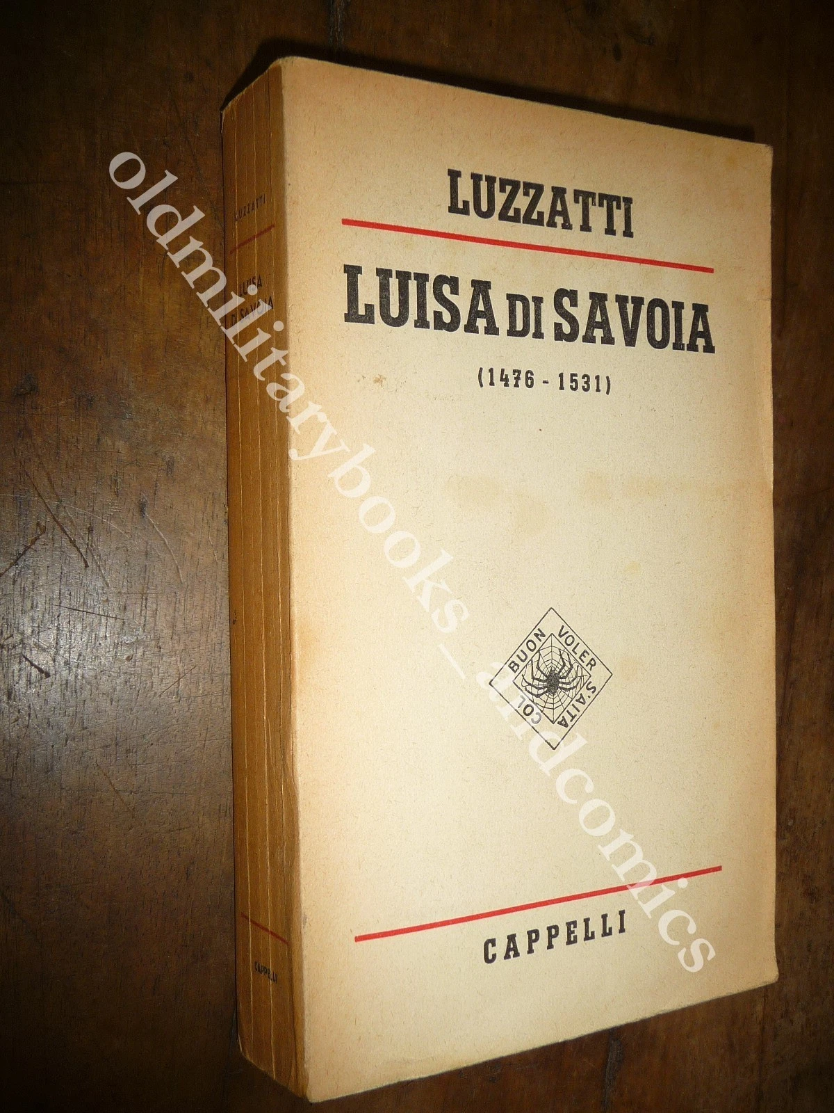 LUISA DI SAVOIA (1476-1531) IVO LUZZATTI