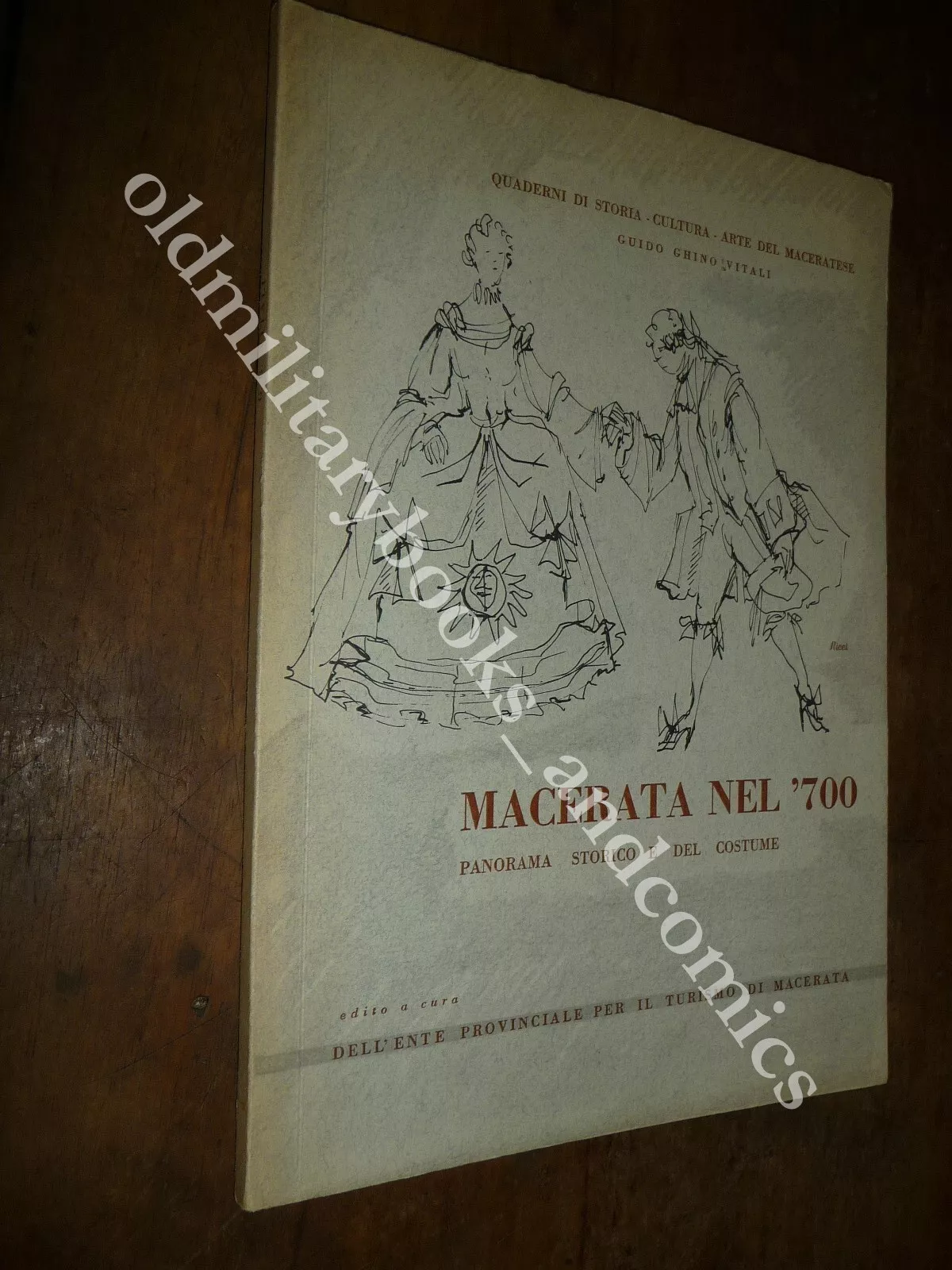 MACERATA NEL '700 PANORAMA STORICO E DEL COSTUME GUIDO GHINI …