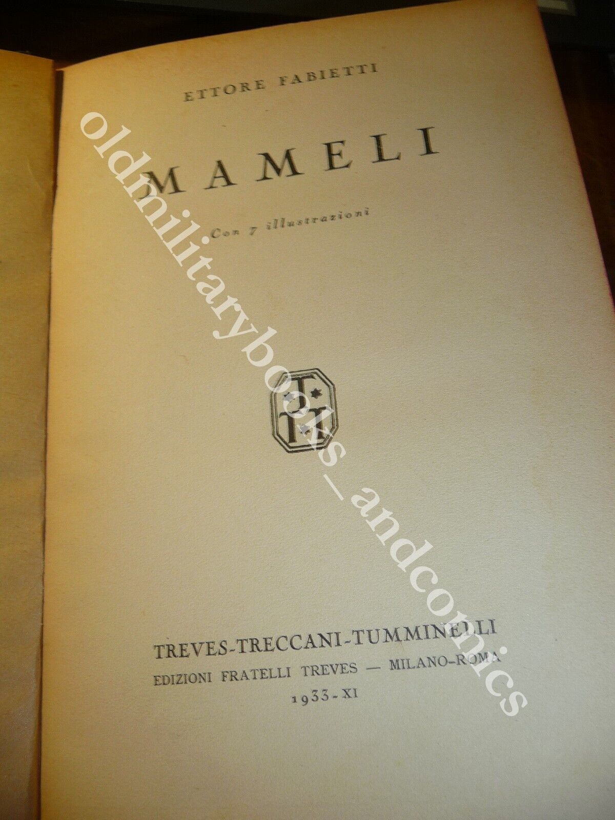 MAMELI ETTORE FABIETTI RISORGIMENTO