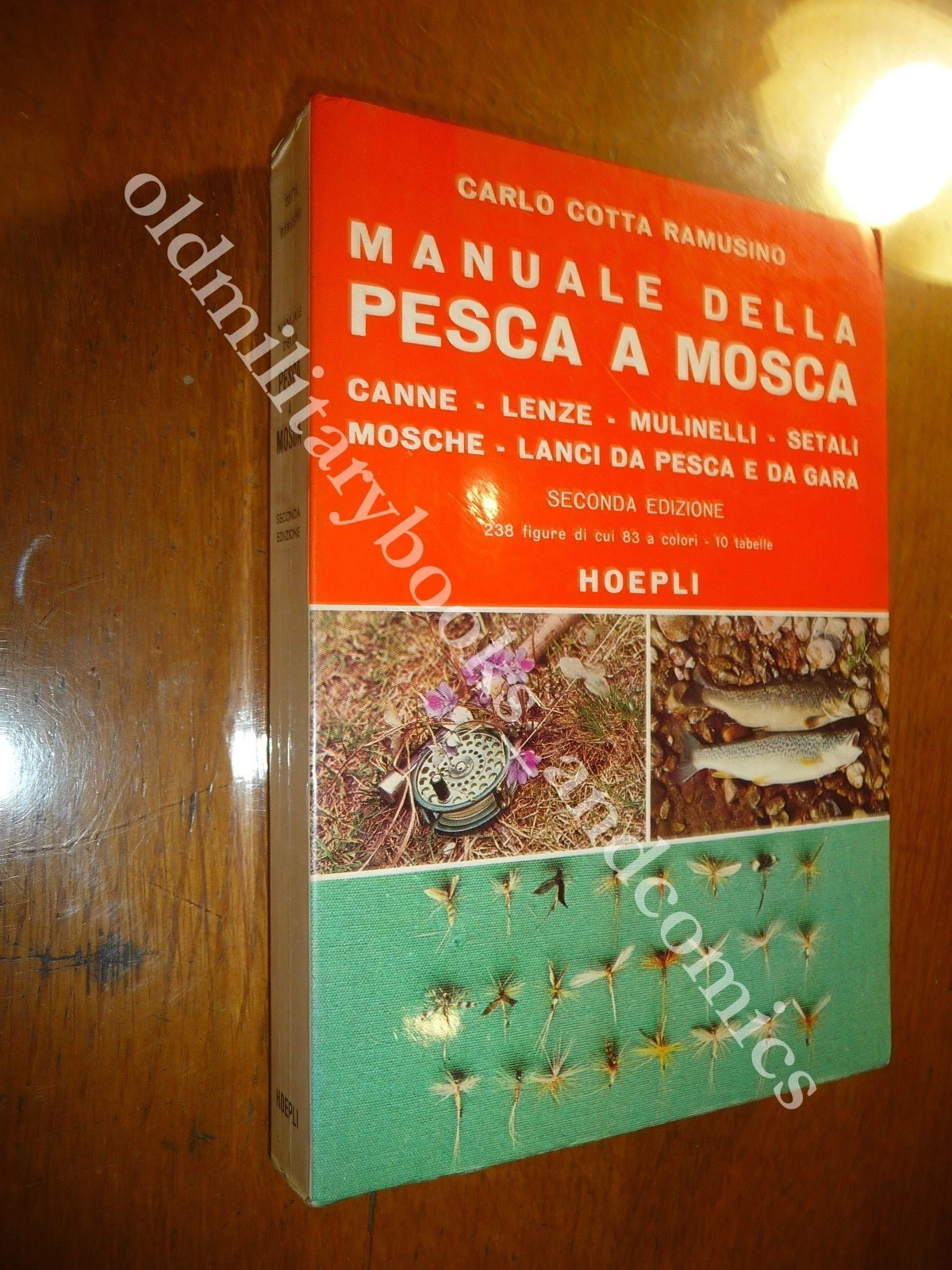 MANUALE DELLA PESCA A MOSCA CARLO COTTA RAMUSINO II^ Ed. …