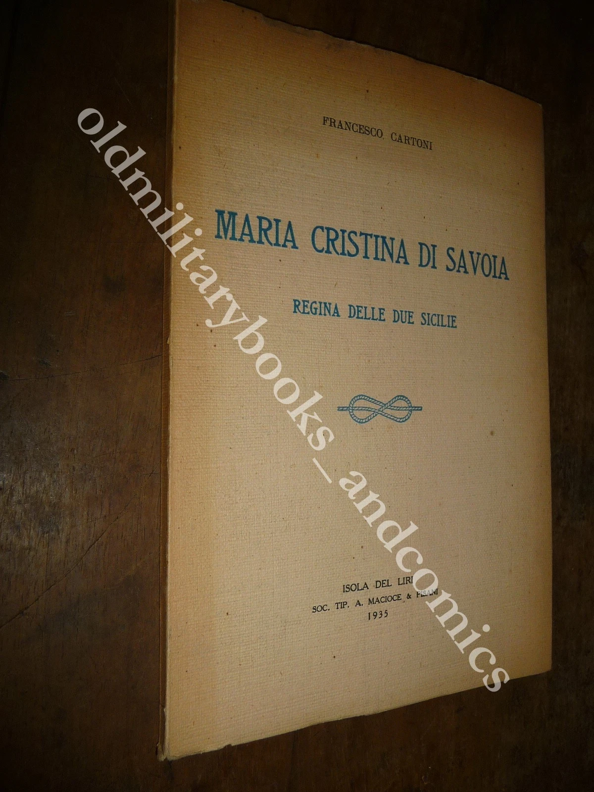 MARIA CRISTINA DI SAVOIA REGINA DELLE DUE SICILIE FRANCESCO CARTONI