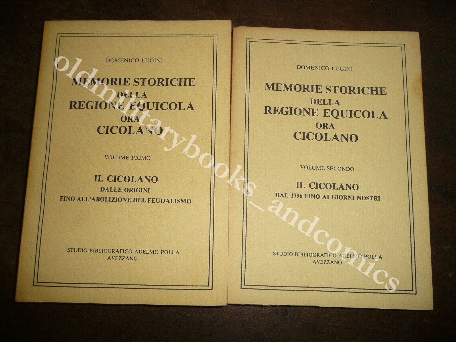 MEMORIE STORICHE DELLA REGIONE EQUICOLA ORA CICOLANO DOMENICO LUGINI 2 …