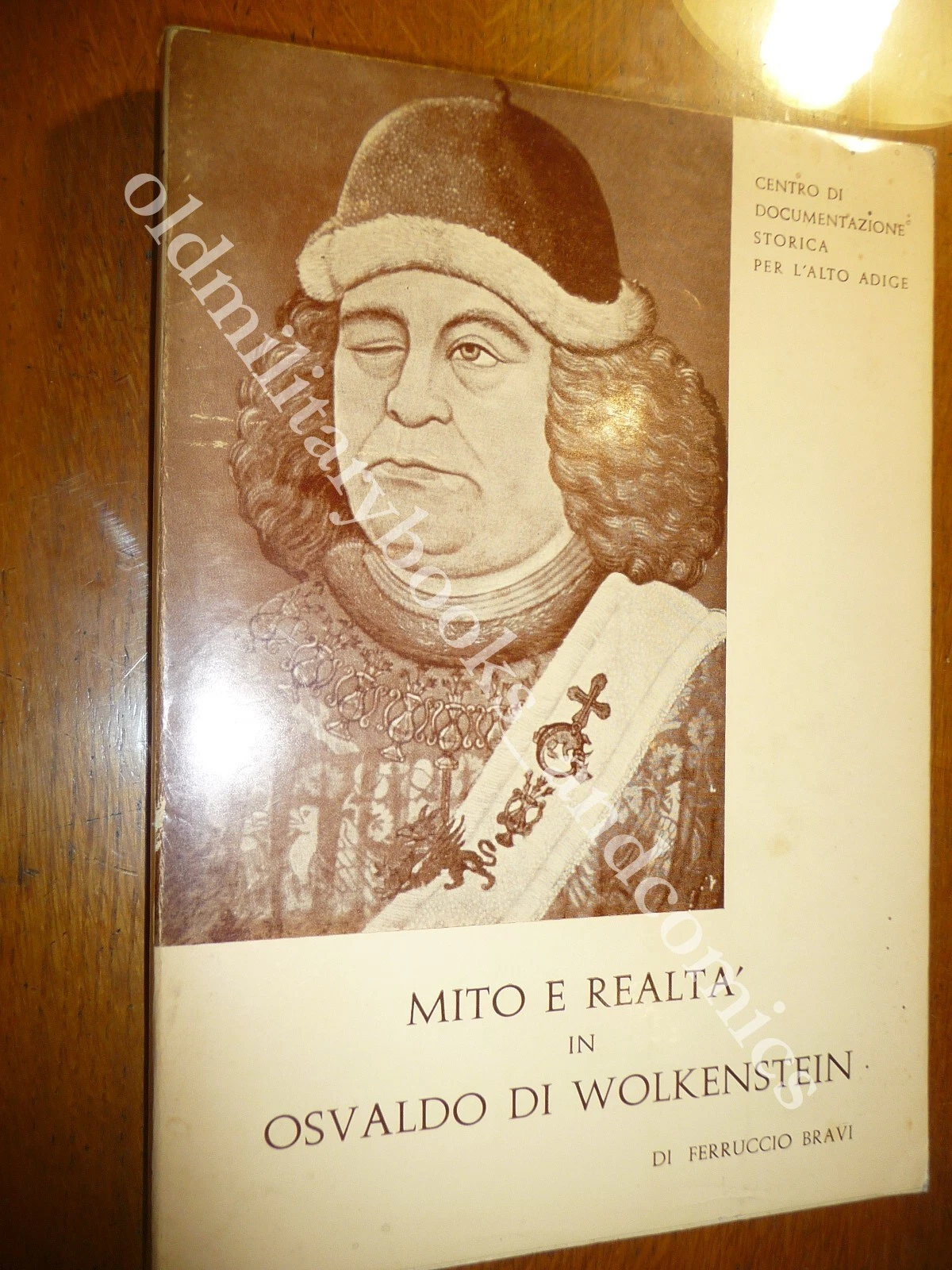MITO E REALTA IN OSVALDO DI WOLKENSTEIN FERRUCCIO BRAVI I^ …