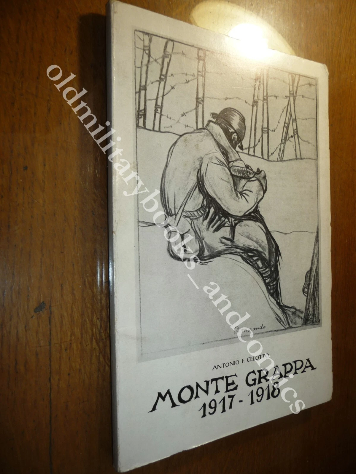 MONTE GRAPPA 1917-1918 ANTONIO F. CELOTTO SENZA CARTE